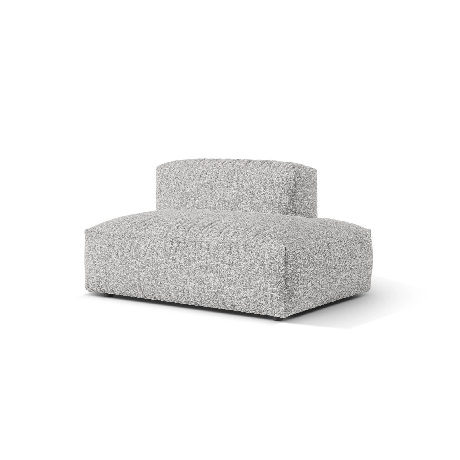 Martina Modulares Sofa Sitzelement, Rechte Seite, Sitztiefe 76 cm, aus Samt, Cord, Boucle oder Strukturstoff, 133x106 cm - Image 117