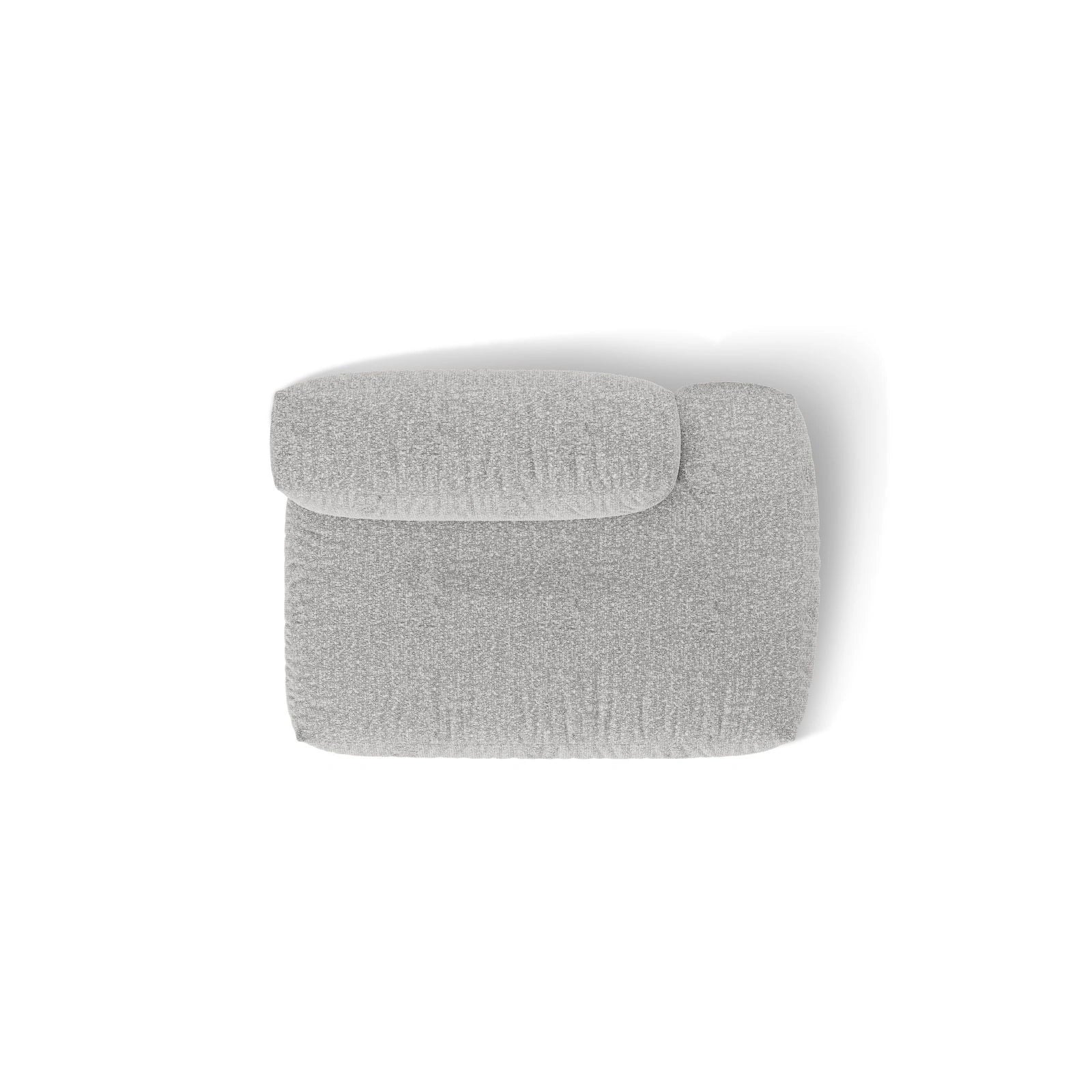 Martina Modulares Sofa Sitzelement, Rechte Seite, Sitztiefe 76 cm, aus Samt, Cord, Boucle oder Strukturstoff, 133x106 cm - Image 119