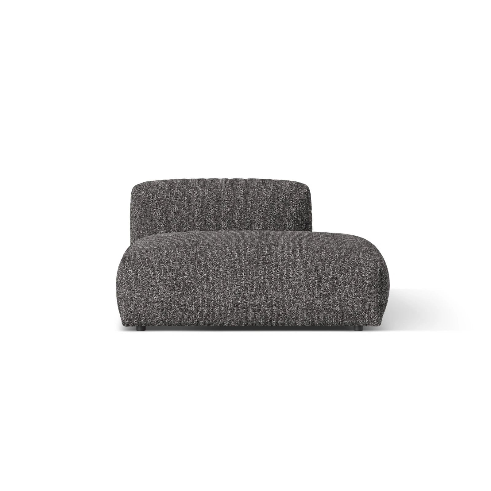 Martina Modulares Sofa Sitzelement, Rechte Seite, Sitztiefe 76 cm, aus Samt, Cord, Boucle oder Strukturstoff, 133x106 cm - Image 121