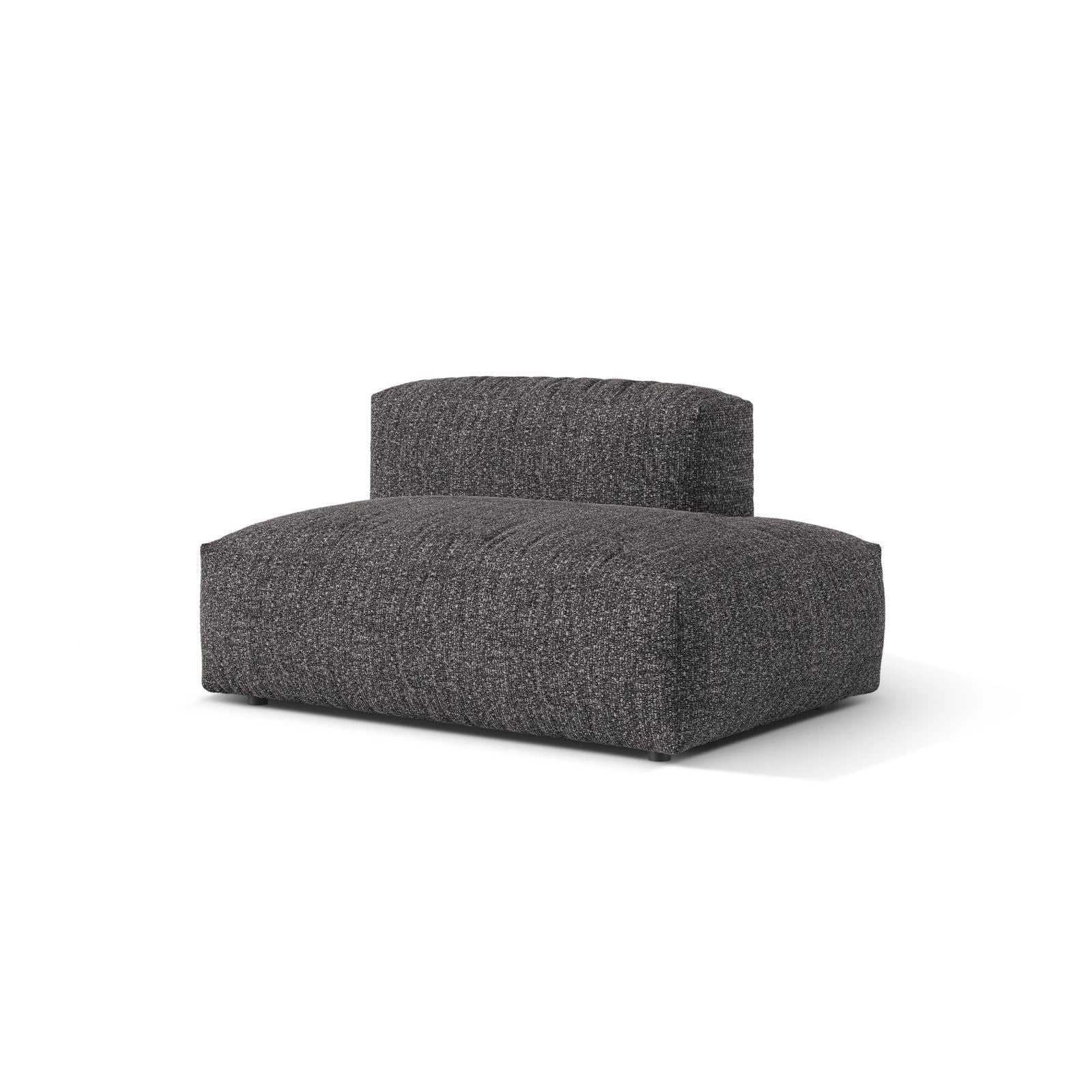 Martina Modulares Sofa Sitzelement, Rechte Seite, Sitztiefe 76 cm, aus Samt, Cord, Boucle oder Strukturstoff, 133x106 cm - Image 123