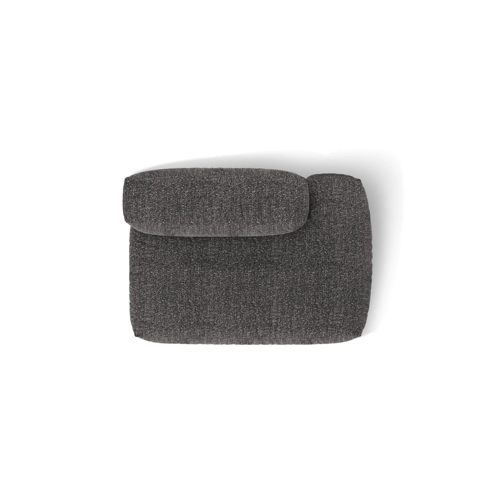 Martina Modulares Sofa Sitzelement, Rechte Seite, Sitztiefe 76 cm, aus Samt, Cord, Boucle oder Strukturstoff, 133x106 cm - Image 125