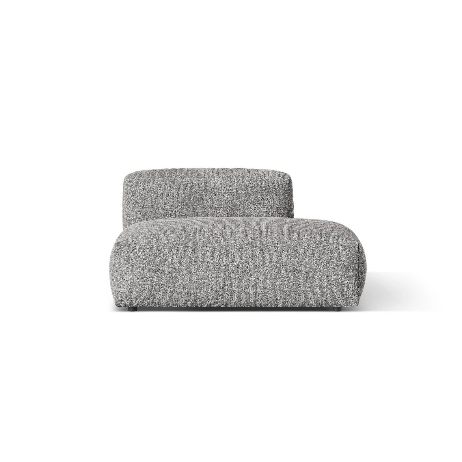 Martina Modulares Sofa Sitzelement, Rechte Seite, Sitztiefe 76 cm, aus Samt, Cord, Boucle oder Strukturstoff, 133x106 cm - Image 127