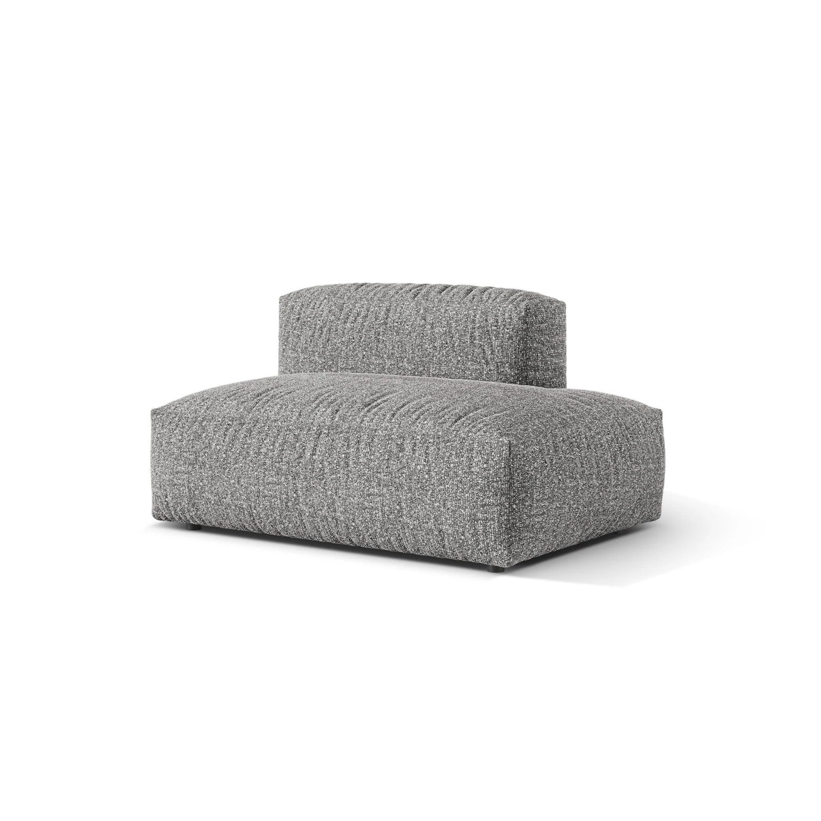 Martina Modulares Sofa Sitzelement, Rechte Seite, Sitztiefe 76 cm, aus Samt, Cord, Boucle oder Strukturstoff, 133x106 cm - Image 129