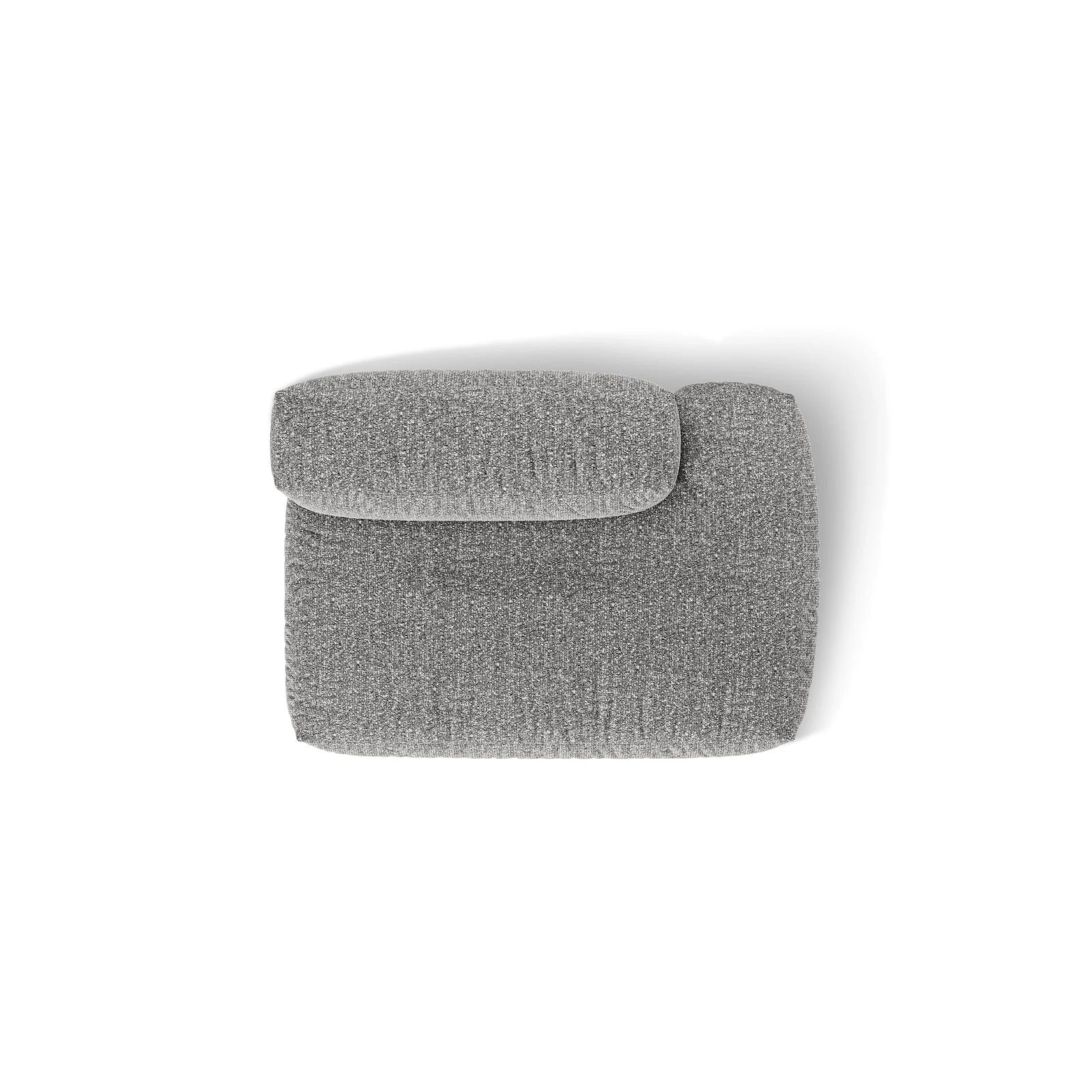 Martina Modulares Sofa Sitzelement, Rechte Seite, Sitztiefe 76 cm, aus Samt, Cord, Boucle oder Strukturstoff, 133x106 cm - Image 131