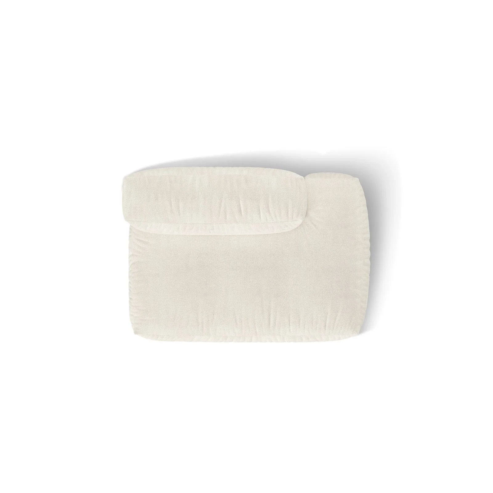Martina Modulares Sofa Sitzelement, Rechte Seite, Sitztiefe 76 cm, aus Samt, Cord, Boucle oder Strukturstoff, 133x106 cm - Image 143