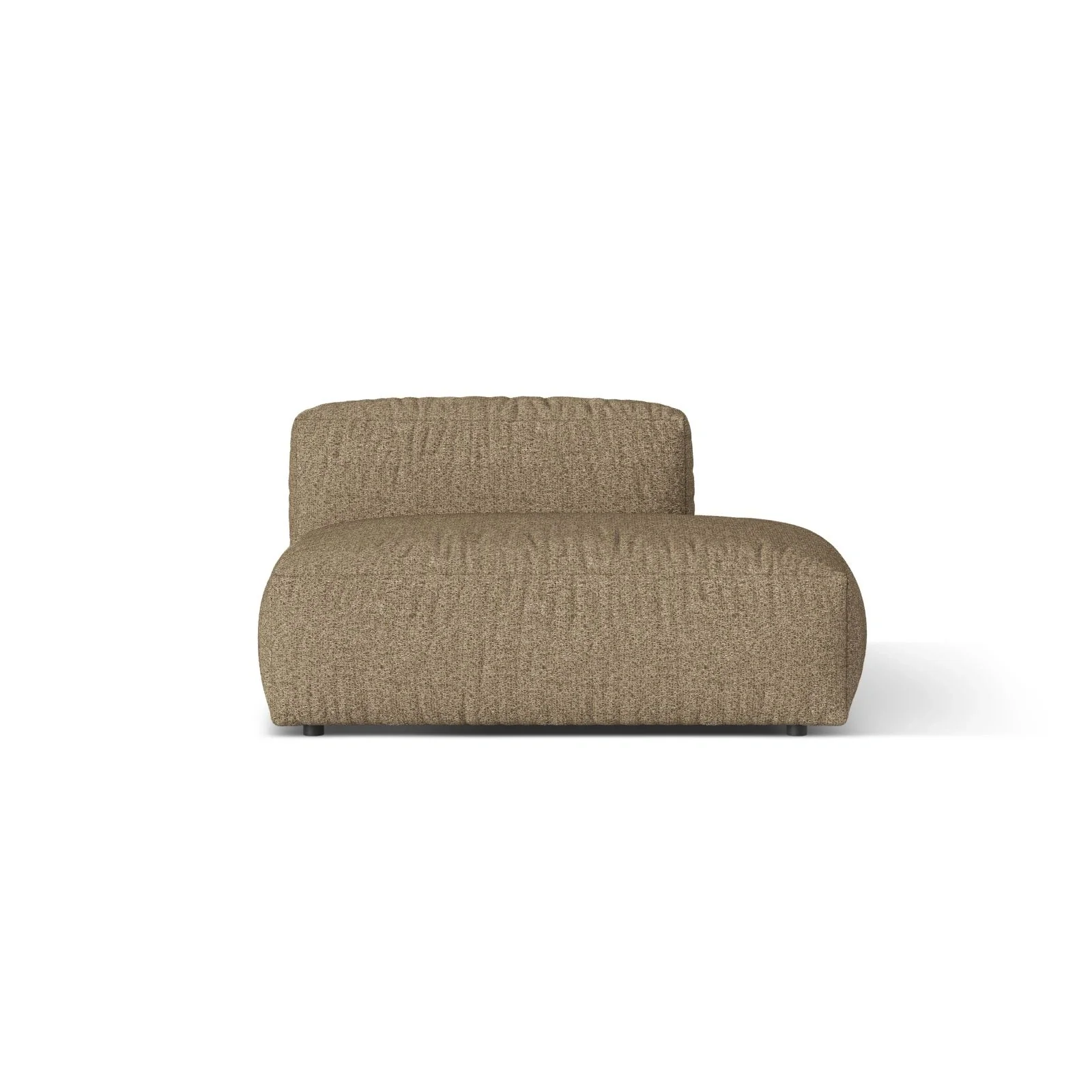 Martina Modulares Sofa Sitzelement, Rechte Seite, Sitztiefe 76 cm, aus Samt, Cord, Boucle oder Strukturstoff, 133x106 cm - Image 145