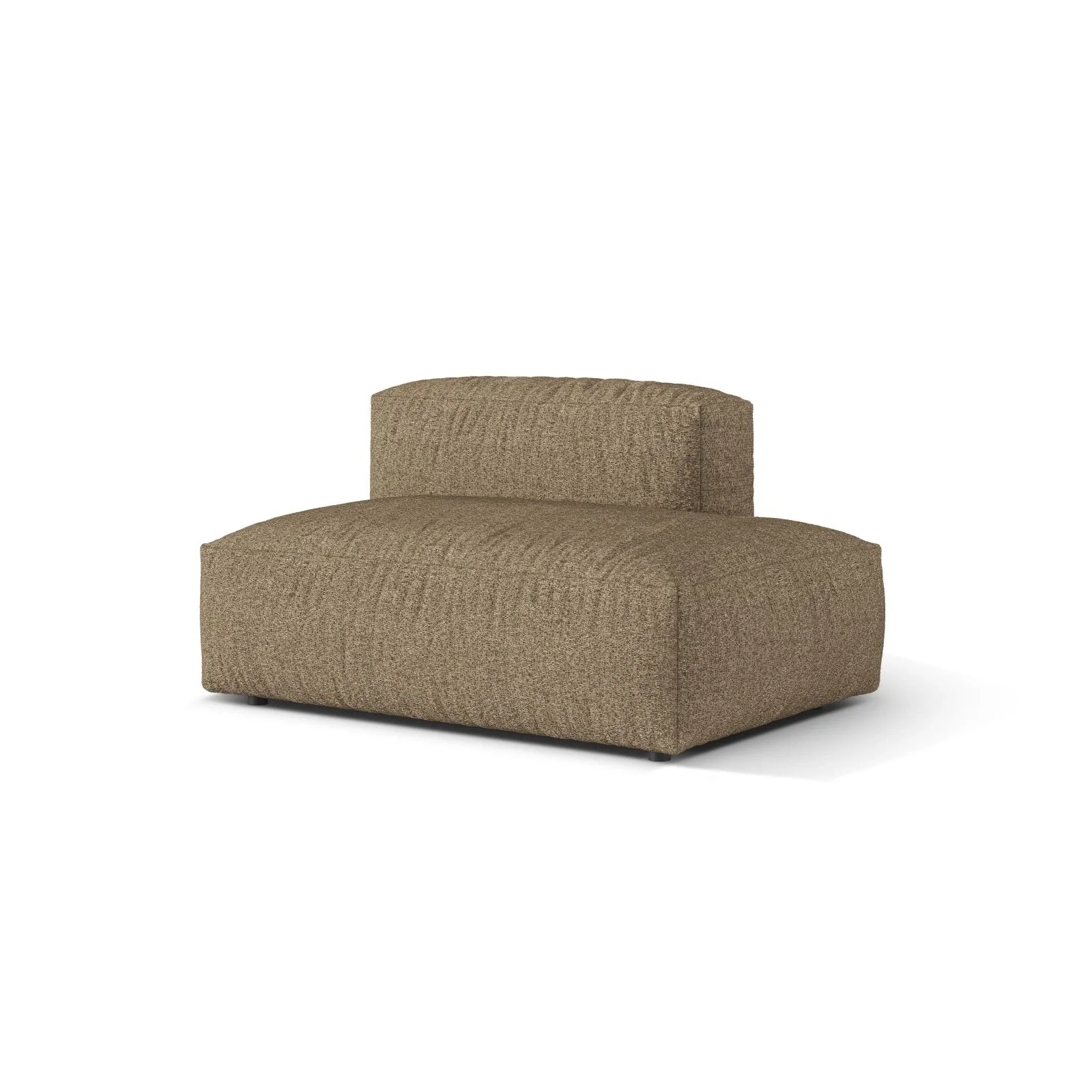 Martina Modulares Sofa Sitzelement, Rechte Seite, Sitztiefe 76 cm, aus Samt, Cord, Boucle oder Strukturstoff, 133x106 cm - Image 147