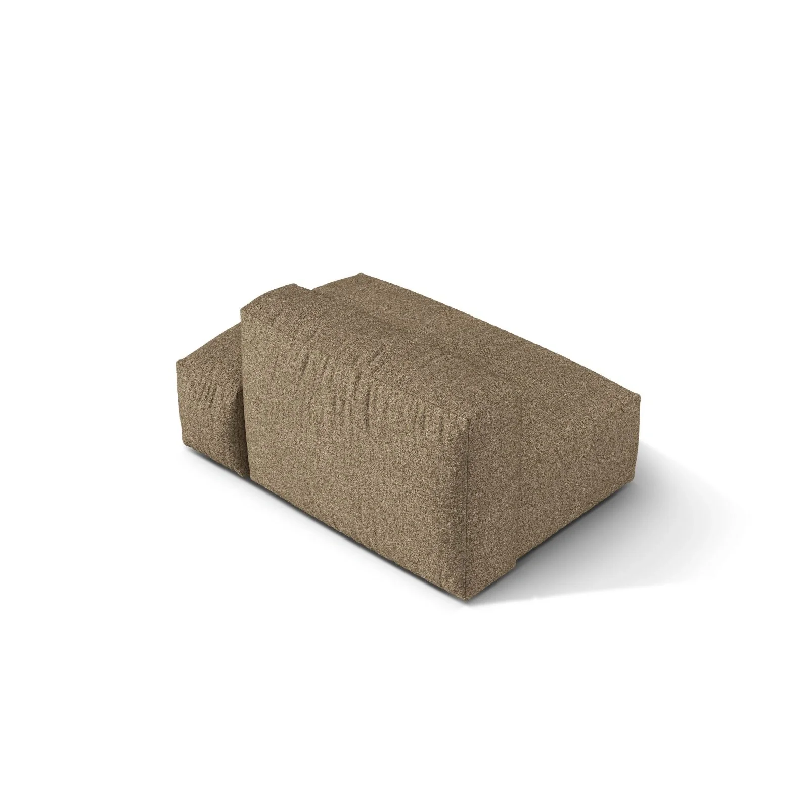 Martina Modulares Sofa Sitzelement, Rechte Seite, Sitztiefe 76 cm, aus Samt, Cord, Boucle oder Strukturstoff, 133x106 cm - Image 148