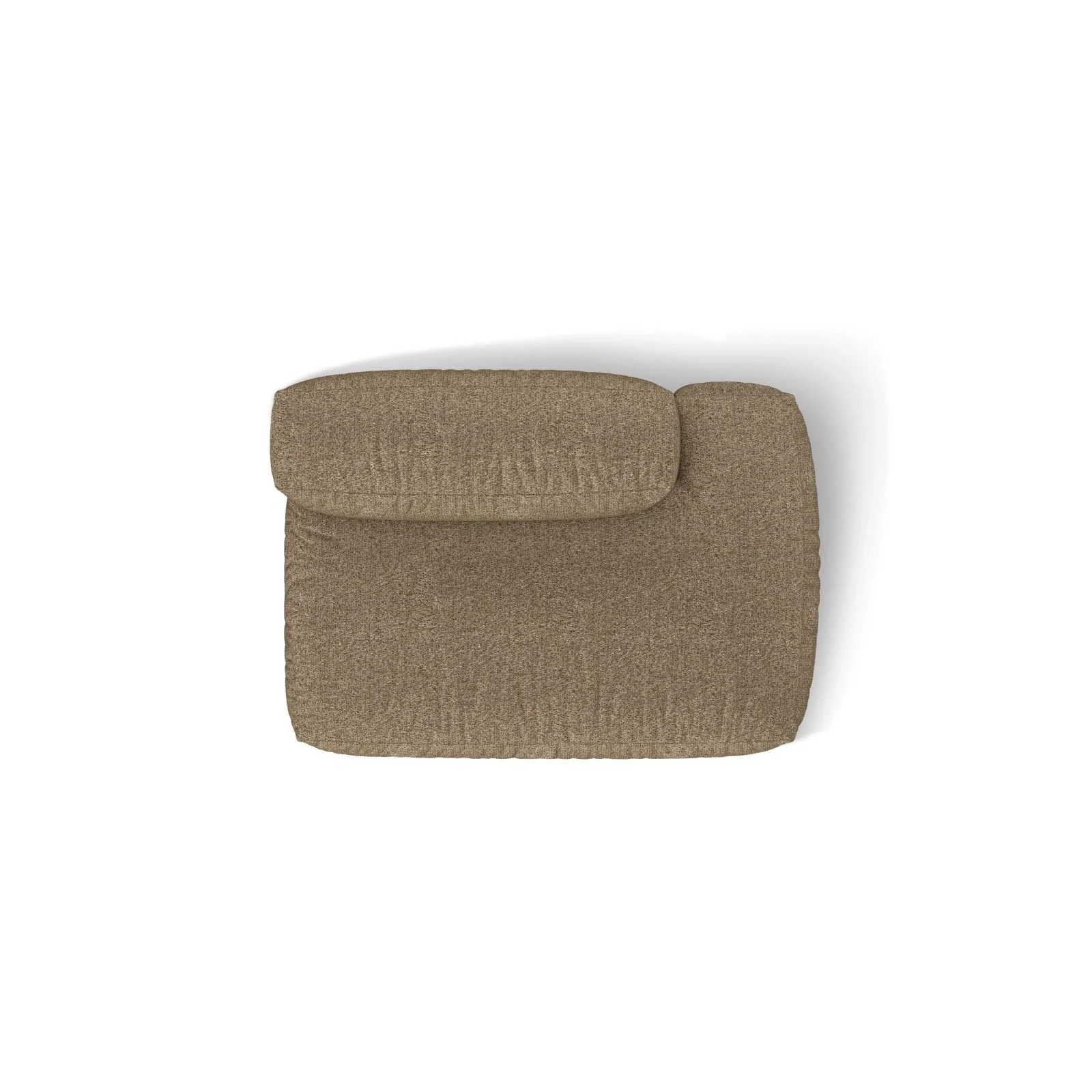 Martina Modulares Sofa Sitzelement, Rechte Seite, Sitztiefe 76 cm, aus Samt, Cord, Boucle oder Strukturstoff, 133x106 cm - Image 149