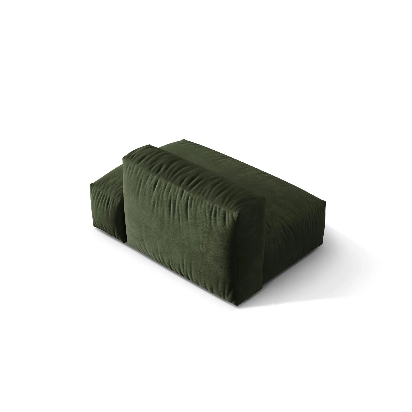 Martina Modulares Sofa Sitzelement, Rechte Seite, Sitztiefe 76 cm, aus Samt, Cord, Boucle oder Strukturstoff, 133x106 cm - Image 16