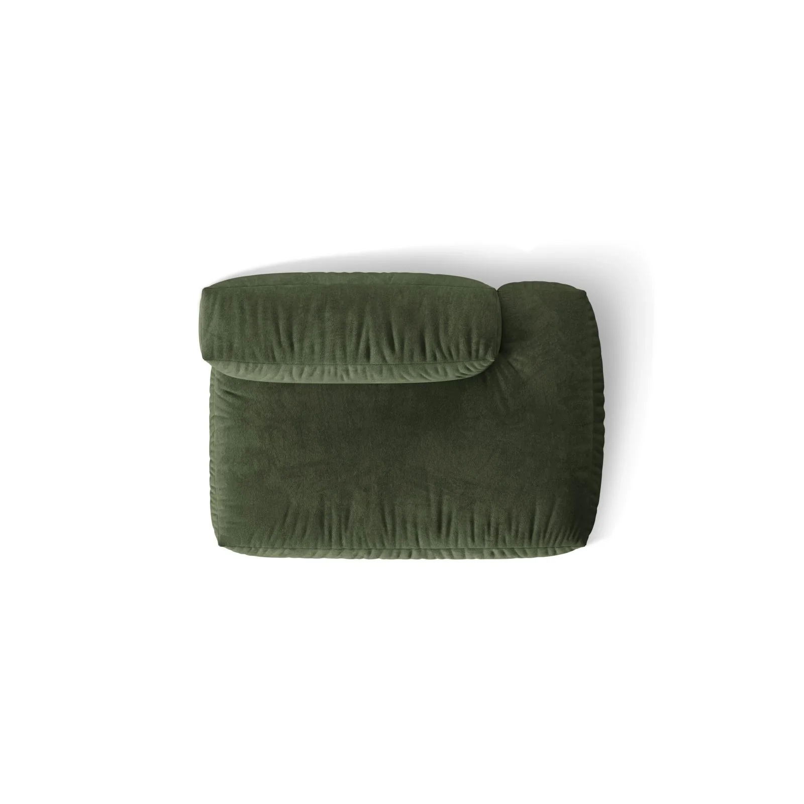Martina Modulares Sofa Sitzelement, Rechte Seite, Sitztiefe 76 cm, aus Samt, Cord, Boucle oder Strukturstoff, 133x106 cm - Image 17