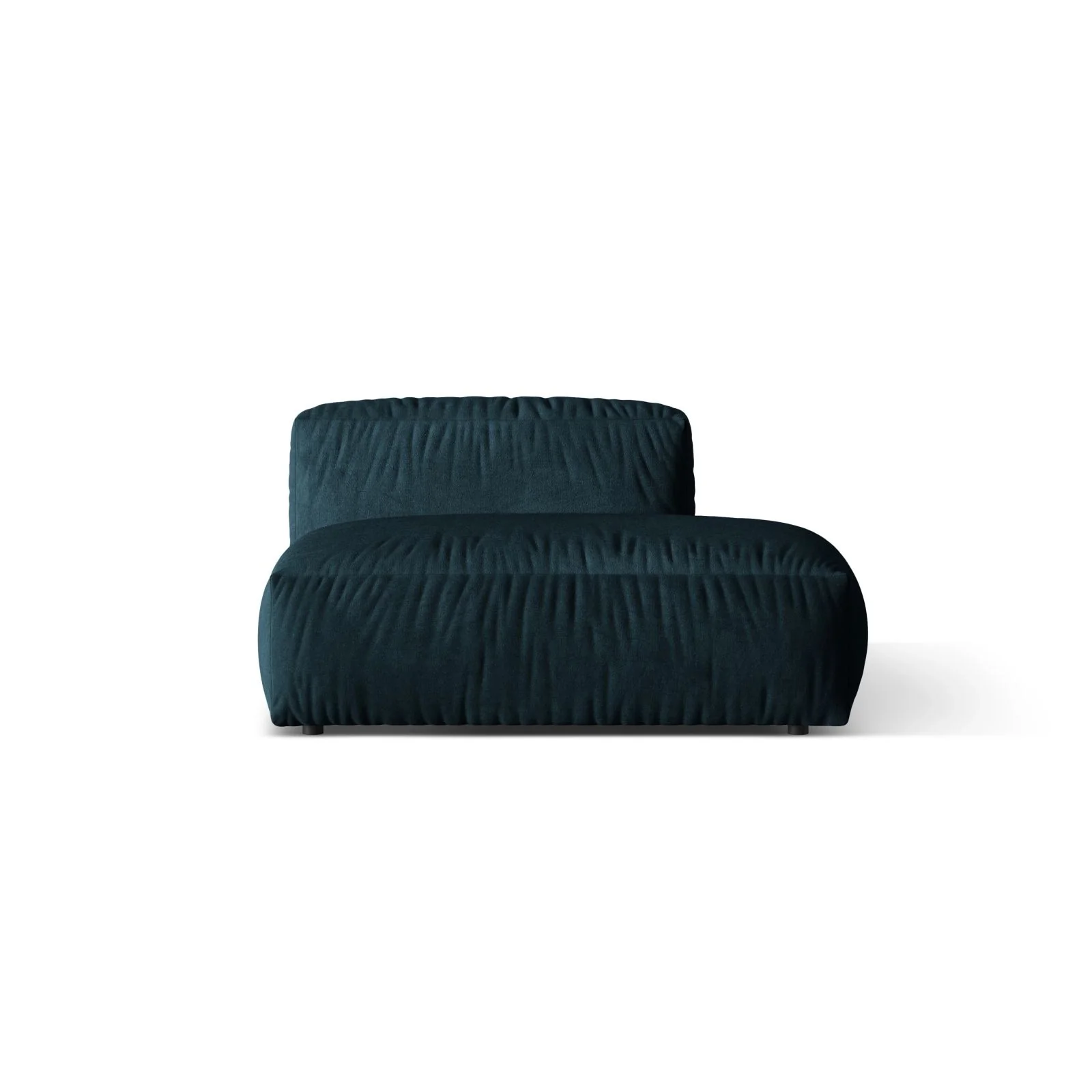 Martina Modulares Sofa Sitzelement, Rechte Seite, Sitztiefe 76 cm, aus Samt, Cord, Boucle oder Strukturstoff, 133x106 cm - Image 25