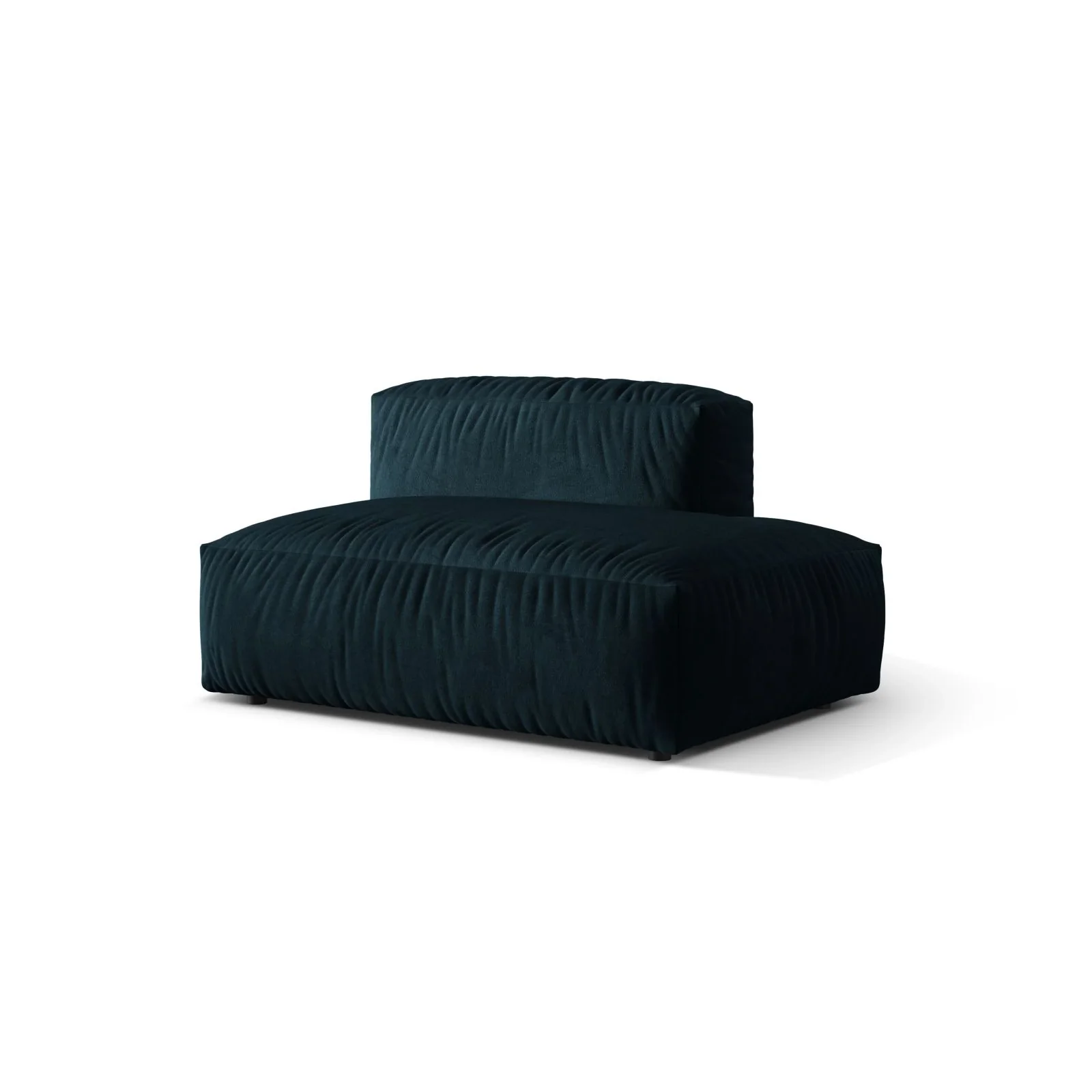 Martina Modulares Sofa Sitzelement, Rechte Seite, Sitztiefe 76 cm, aus Samt, Cord, Boucle oder Strukturstoff, 133x106 cm - Image 27