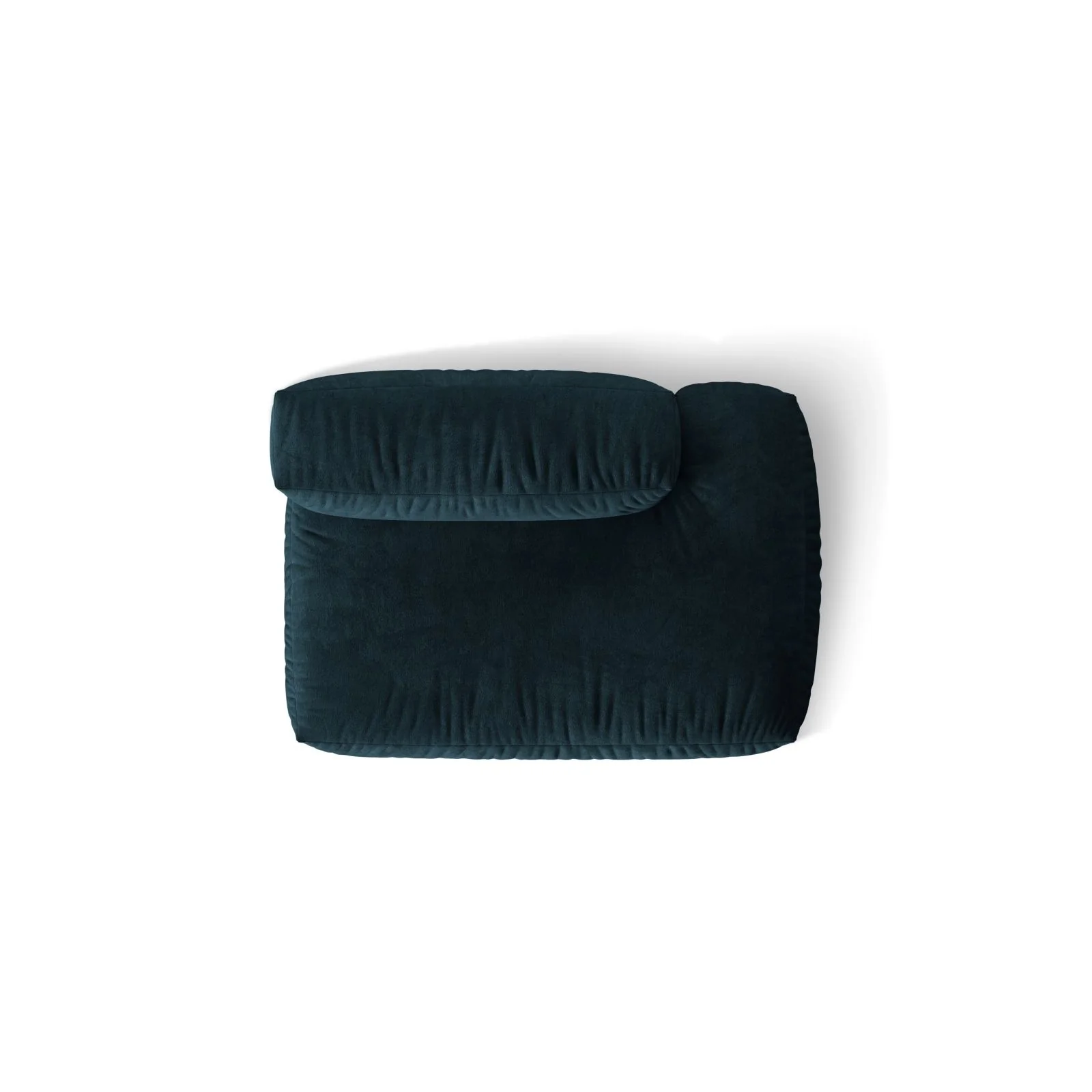 Martina Modulares Sofa Sitzelement, Rechte Seite, Sitztiefe 76 cm, aus Samt, Cord, Boucle oder Strukturstoff, 133x106 cm - Image 29
