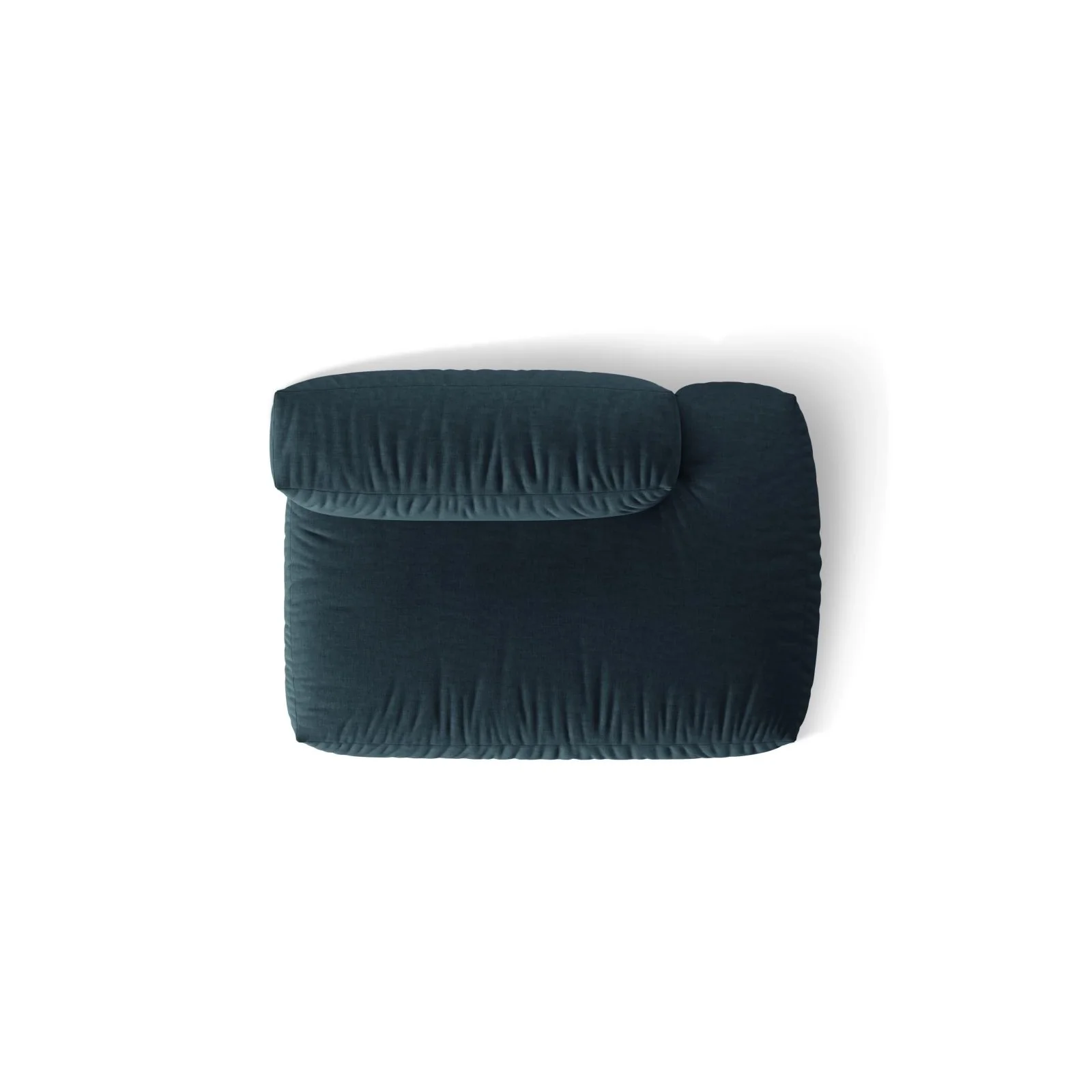 Martina Modulares Sofa Sitzelement, Rechte Seite, Sitztiefe 76 cm, aus Samt, Cord, Boucle oder Strukturstoff, 133x106 cm - Image 53