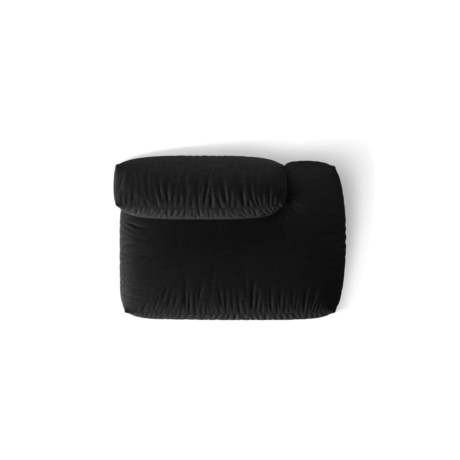 Martina Modulares Sofa Sitzelement, Rechte Seite, Sitztiefe 76 cm, aus Samt, Cord, Boucle oder Strukturstoff, 133x106 cm - Image 59