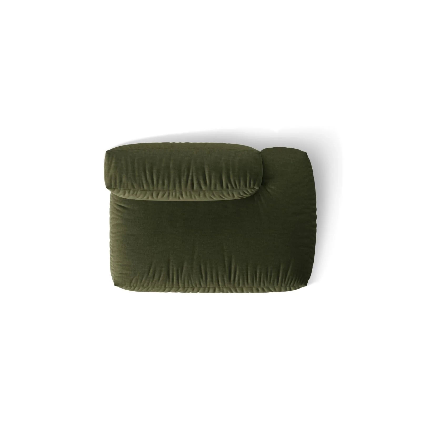 Martina Modulares Sofa Sitzelement, Rechte Seite, Sitztiefe 76 cm, aus Samt, Cord, Boucle oder Strukturstoff, 133x106 cm - Image 71