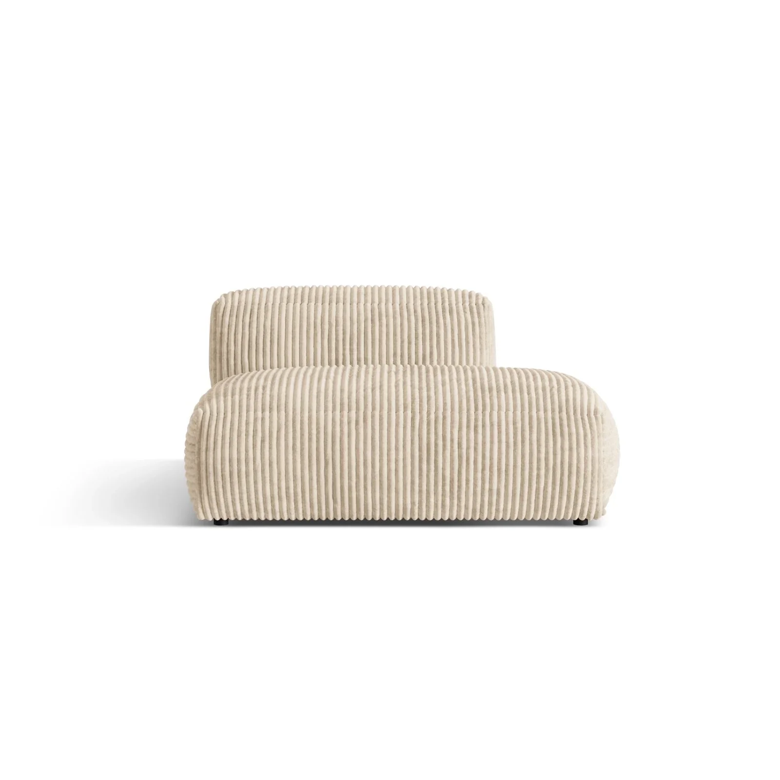 Martina Modulares Sofa Sitzelement, Rechte Seite, Sitztiefe 76 cm, aus Samt, Cord, Boucle oder Strukturstoff, 133x106 cm - Image 79