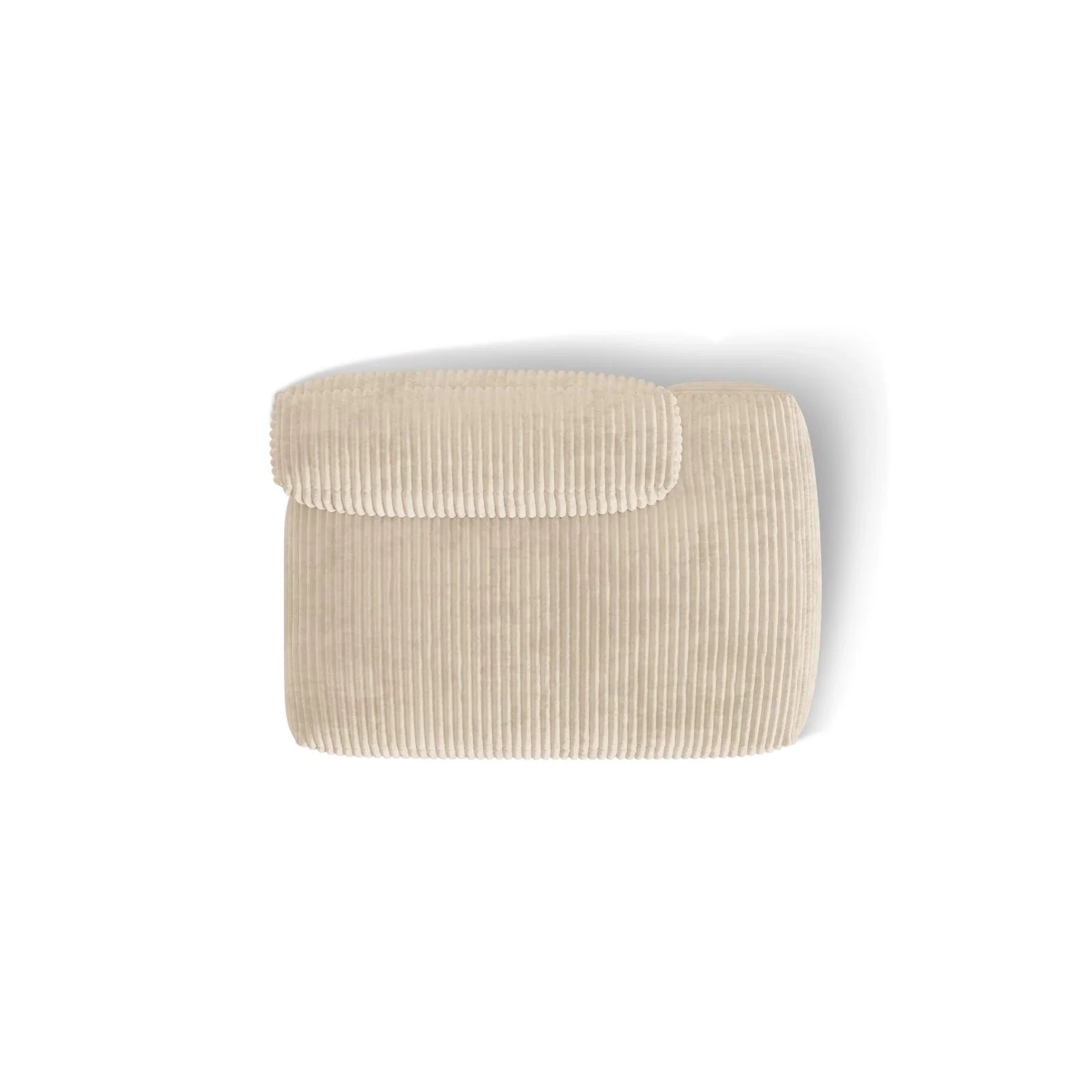Martina Modulares Sofa Sitzelement, Rechte Seite, Sitztiefe 76 cm, aus Samt, Cord, Boucle oder Strukturstoff, 133x106 cm - Image 83
