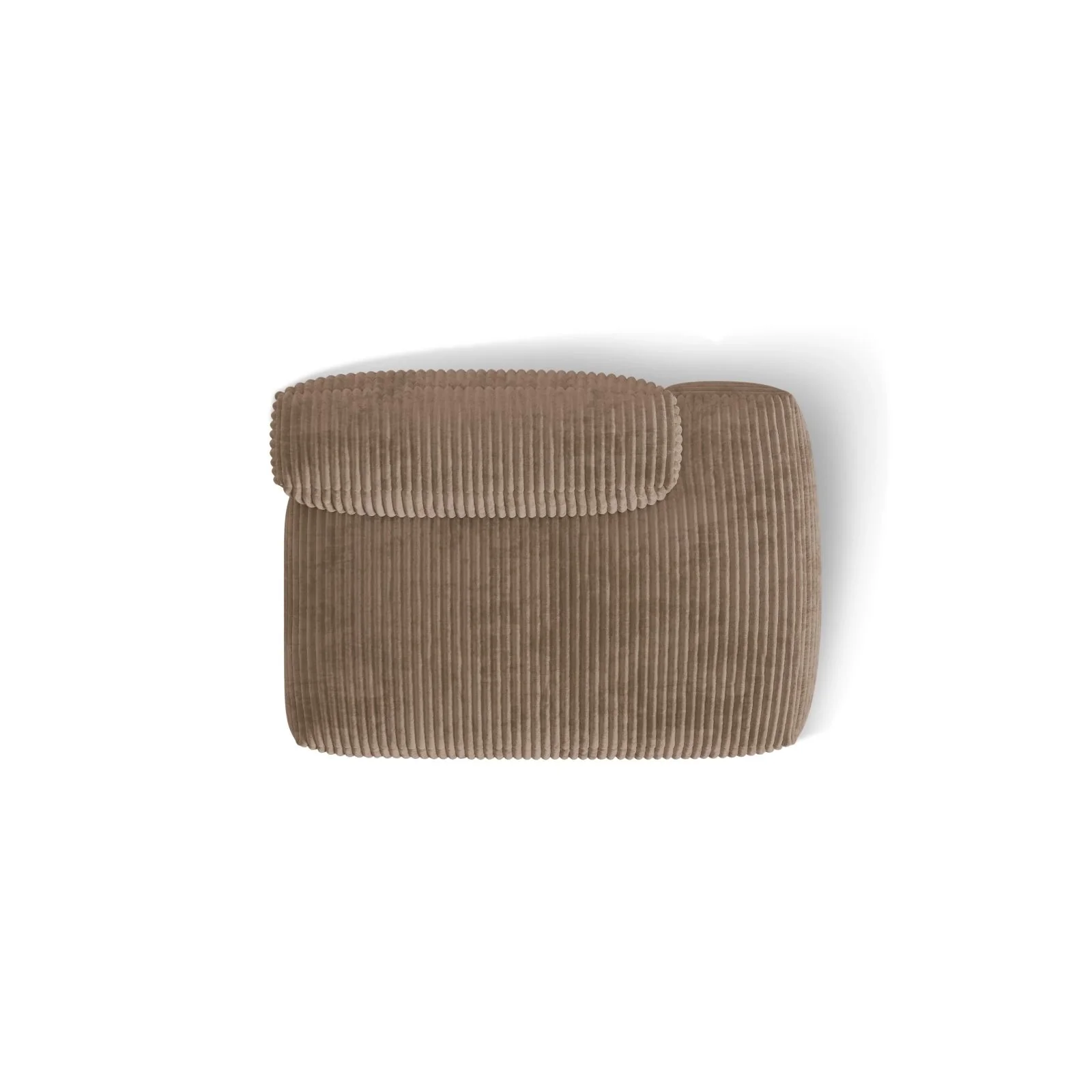 Martina Modulares Sofa Sitzelement, Rechte Seite, Sitztiefe 76 cm, aus Samt, Cord, Boucle oder Strukturstoff, 133x106 cm - Image 89