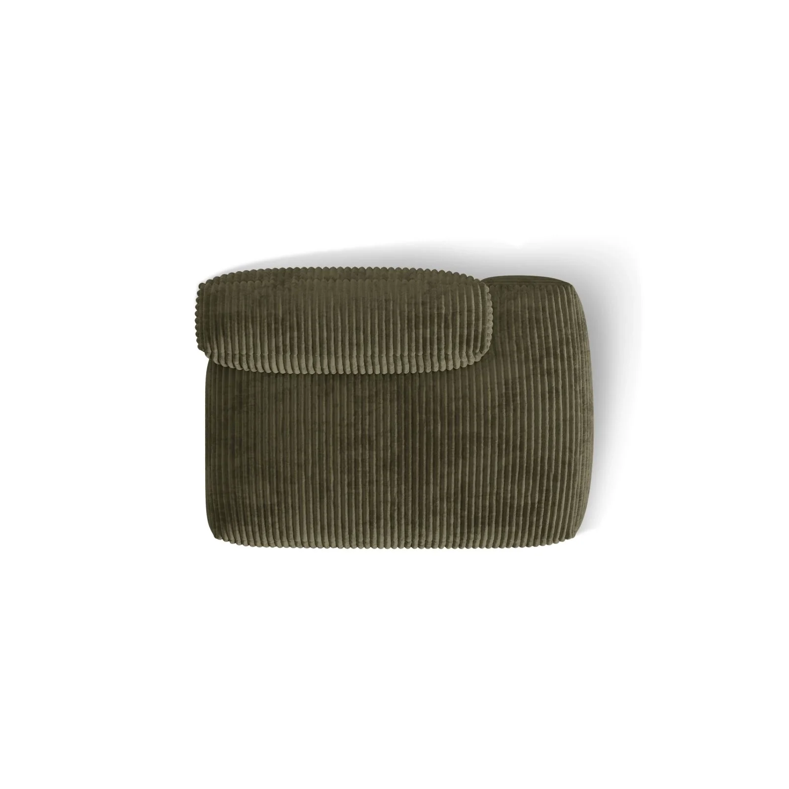 Martina Modulares Sofa Sitzelement, Rechte Seite, Sitztiefe 76 cm, aus Samt, Cord, Boucle oder Strukturstoff, 133x106 cm - Image 95
