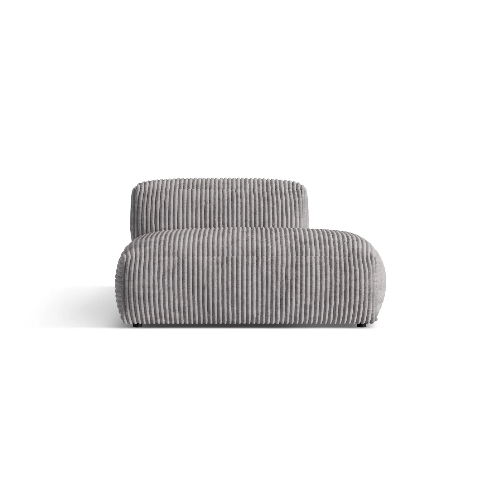 Martina Modulares Sofa Sitzelement, Rechte Seite, Sitztiefe 76 cm, aus Samt, Cord, Boucle oder Strukturstoff, 133x106 cm - Image 97