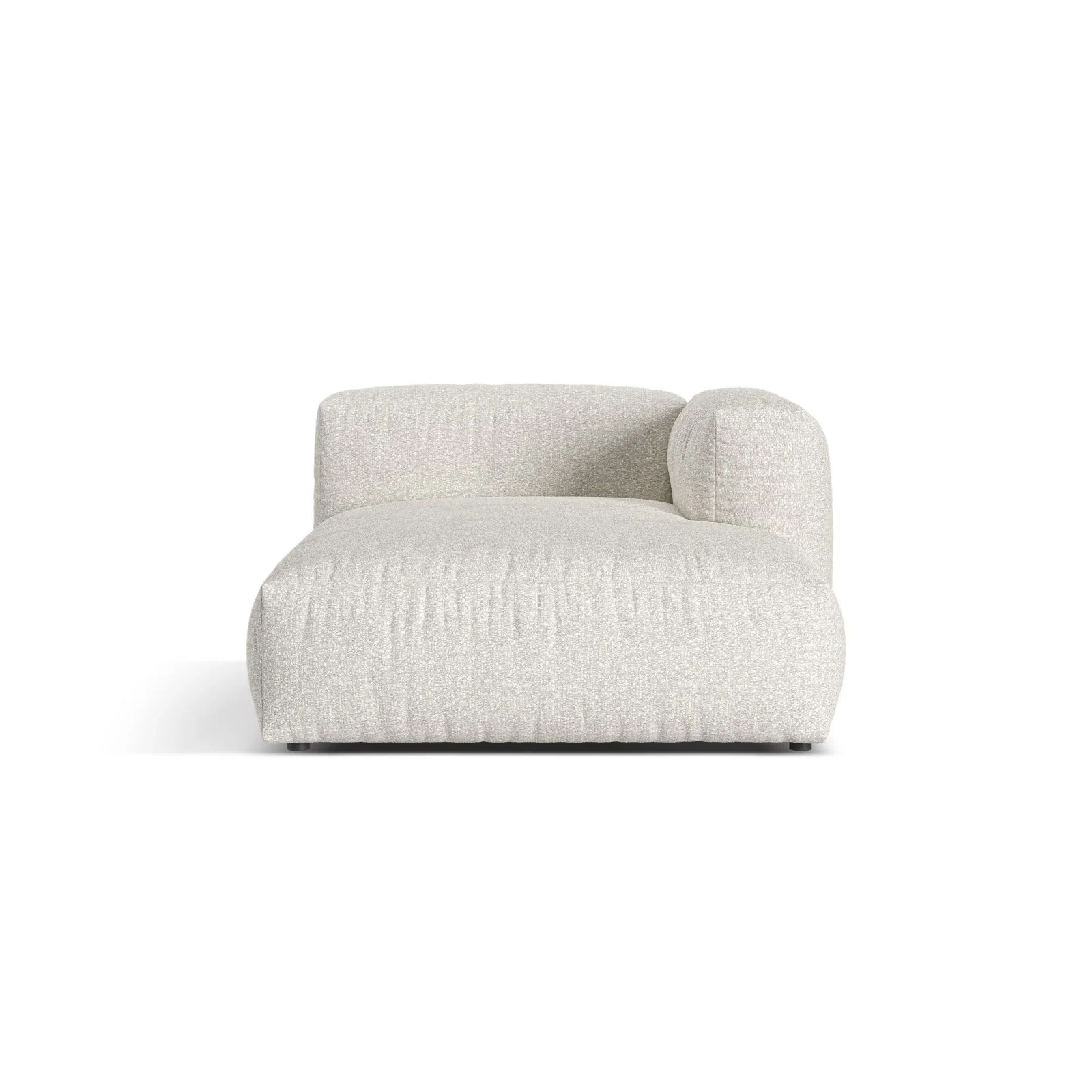 Martina Modulares Sofa Sitzelement, Rechte Seite, aus Samt, Cord, Boucle oder Strukturstoff, 176x120 cm - Image 109