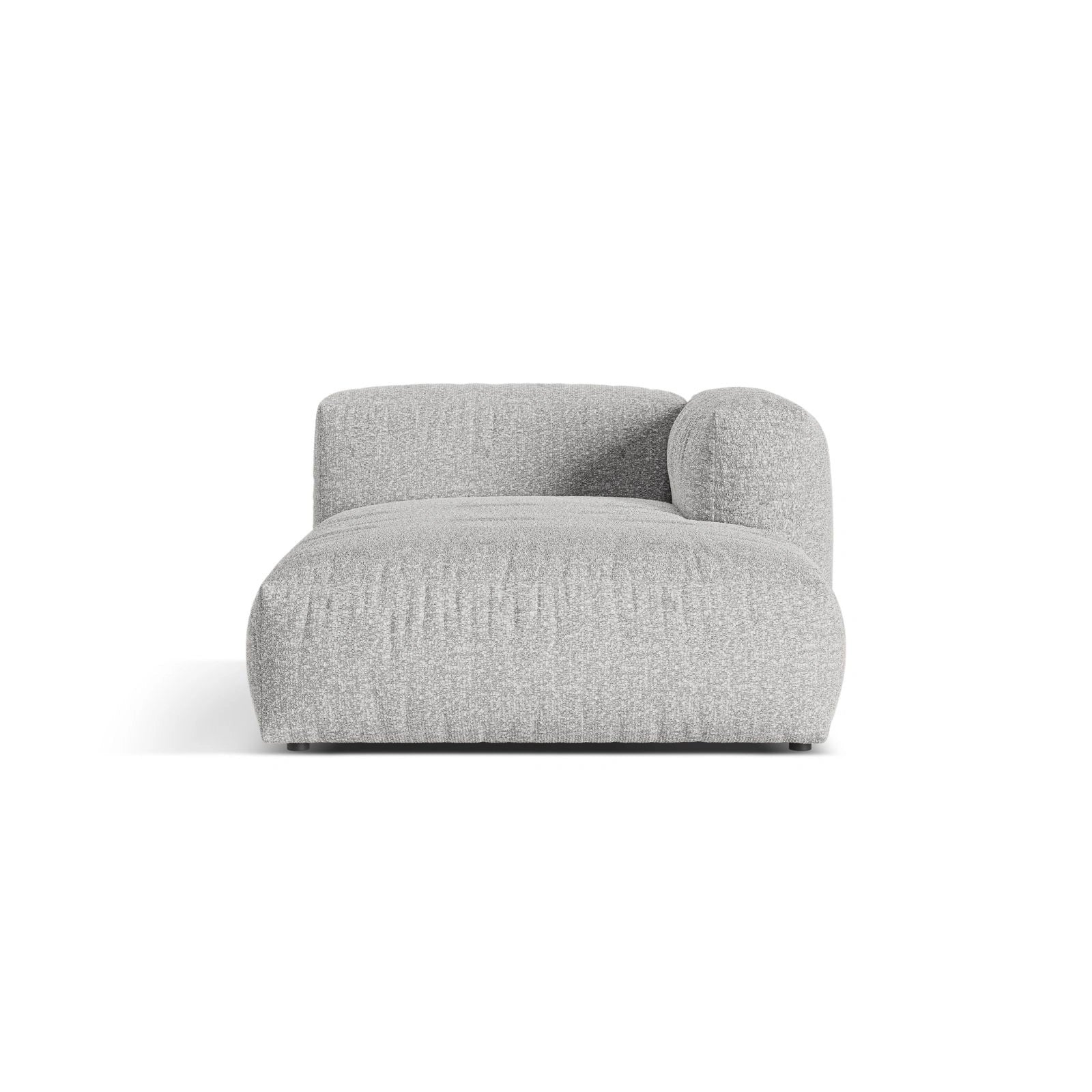 Martina Modulares Sofa Sitzelement, Rechte Seite, aus Samt, Cord, Boucle oder Strukturstoff, 176x120 cm - Image 115