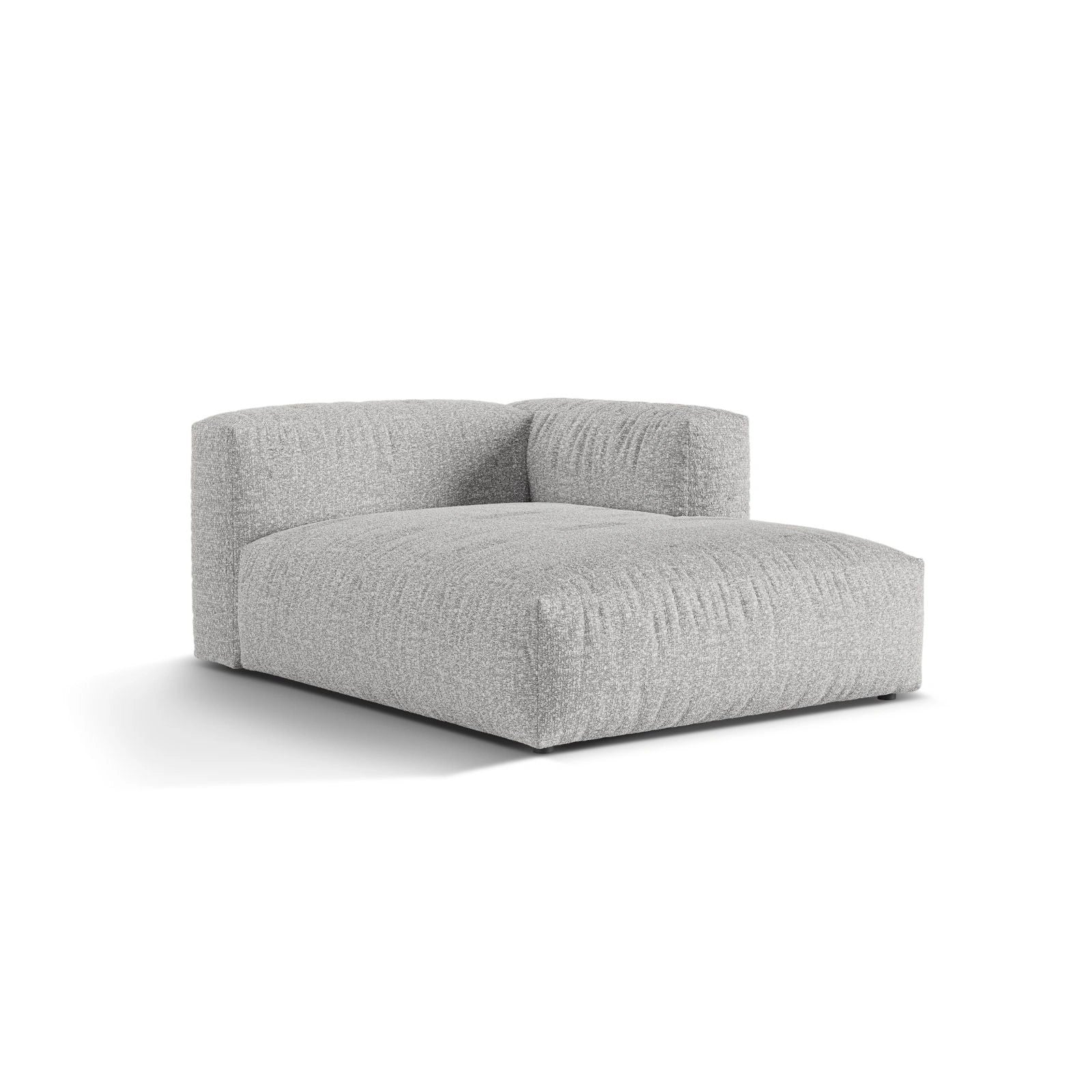 Martina Modulares Sofa Sitzelement, Rechte Seite, aus Samt, Cord, Boucle oder Strukturstoff, 176x120 cm - Image 117