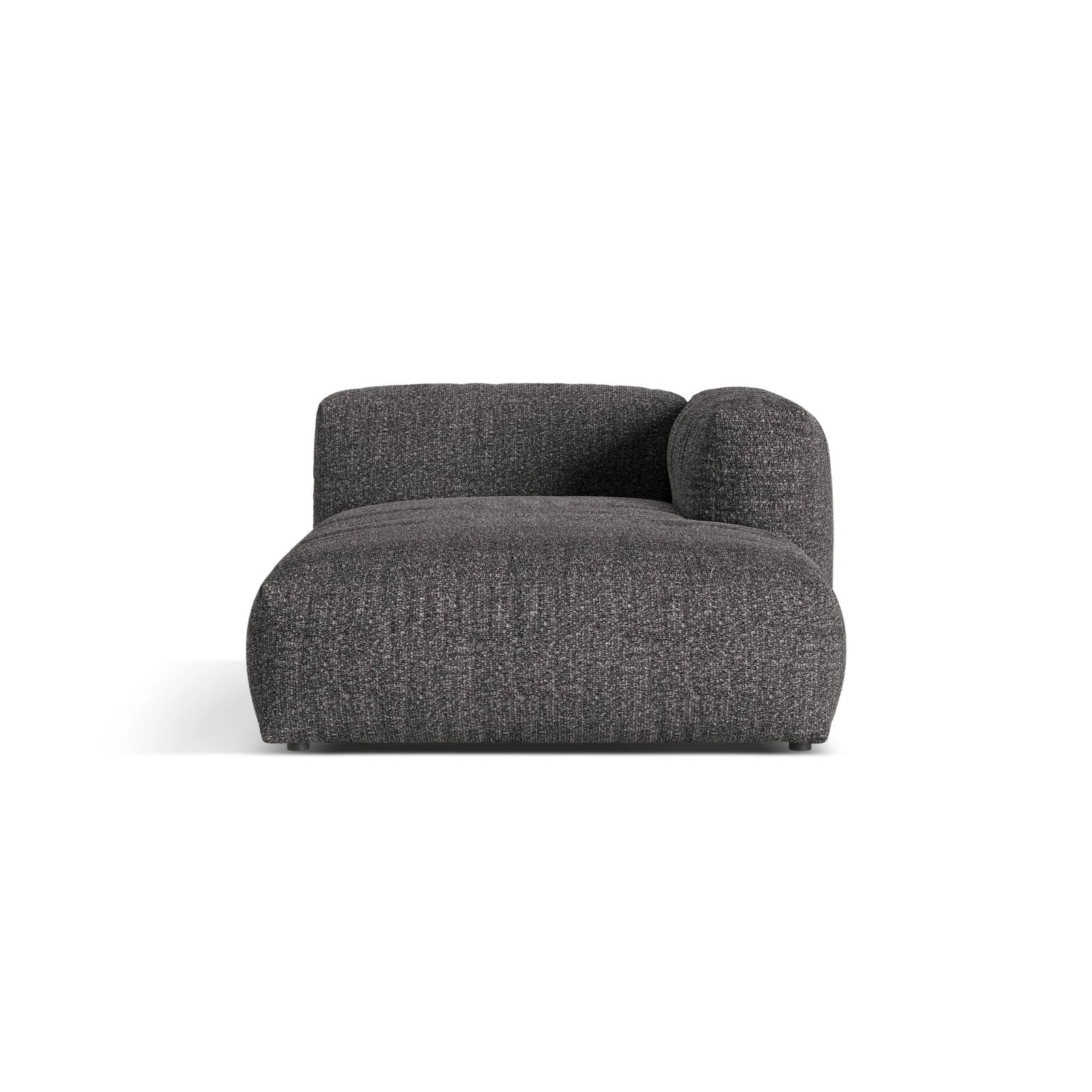 Martina Modulares Sofa Sitzelement, Rechte Seite, aus Samt, Cord, Boucle oder Strukturstoff, 176x120 cm - Image 121