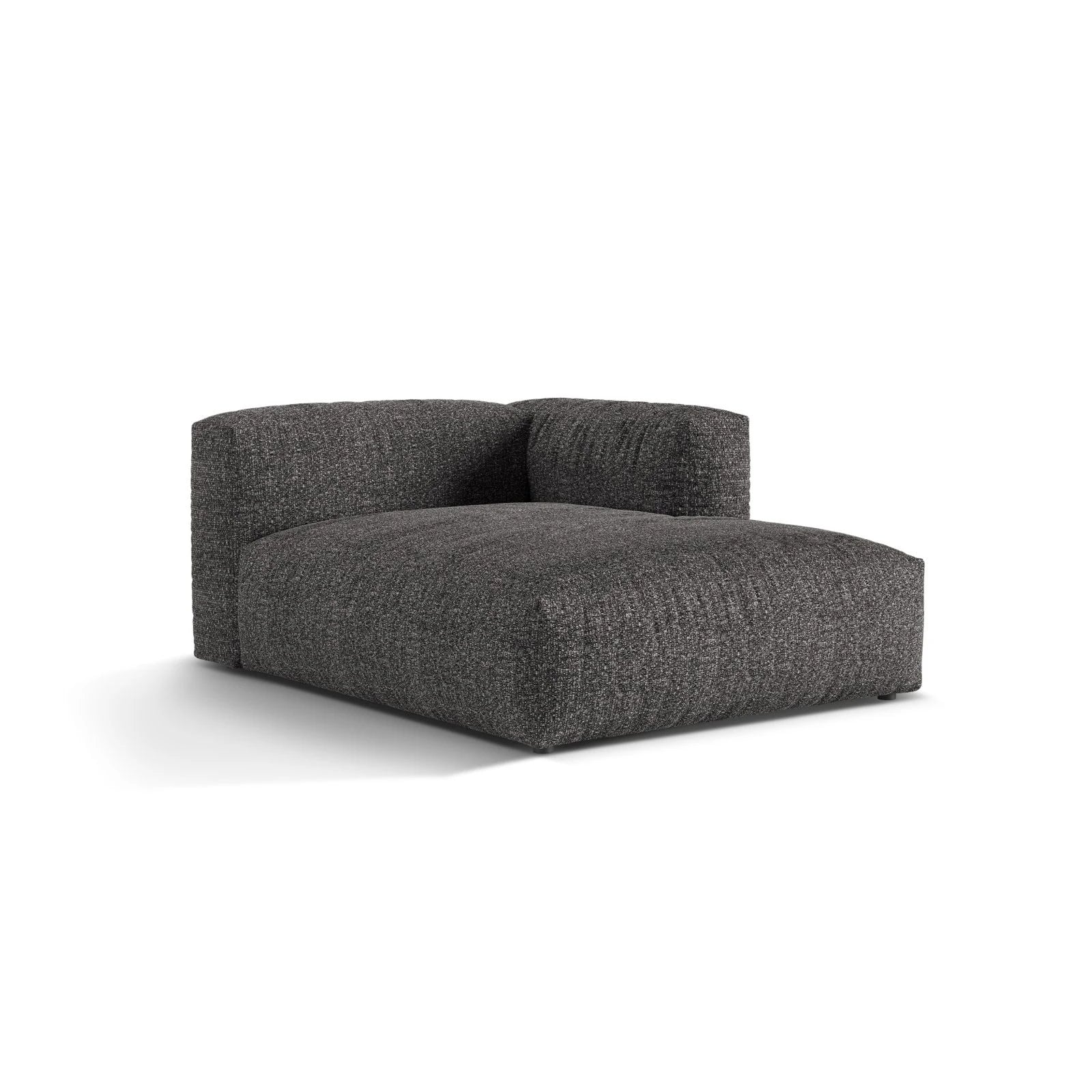 Martina Modulares Sofa Sitzelement, Rechte Seite, aus Samt, Cord, Boucle oder Strukturstoff, 176x120 cm - Image 123