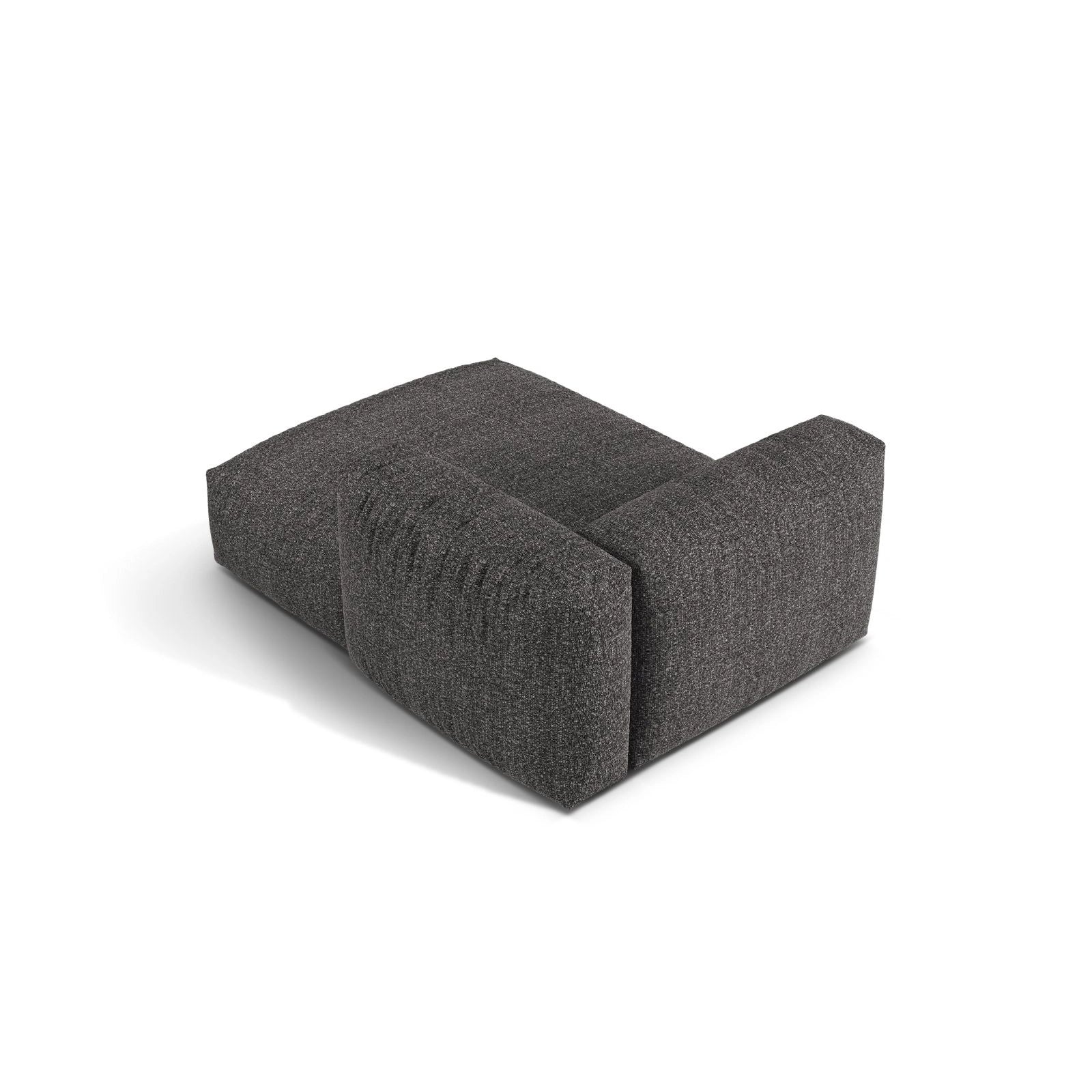 Martina Modulares Sofa Sitzelement, Rechte Seite, aus Samt, Cord, Boucle oder Strukturstoff, 176x120 cm - Image 124