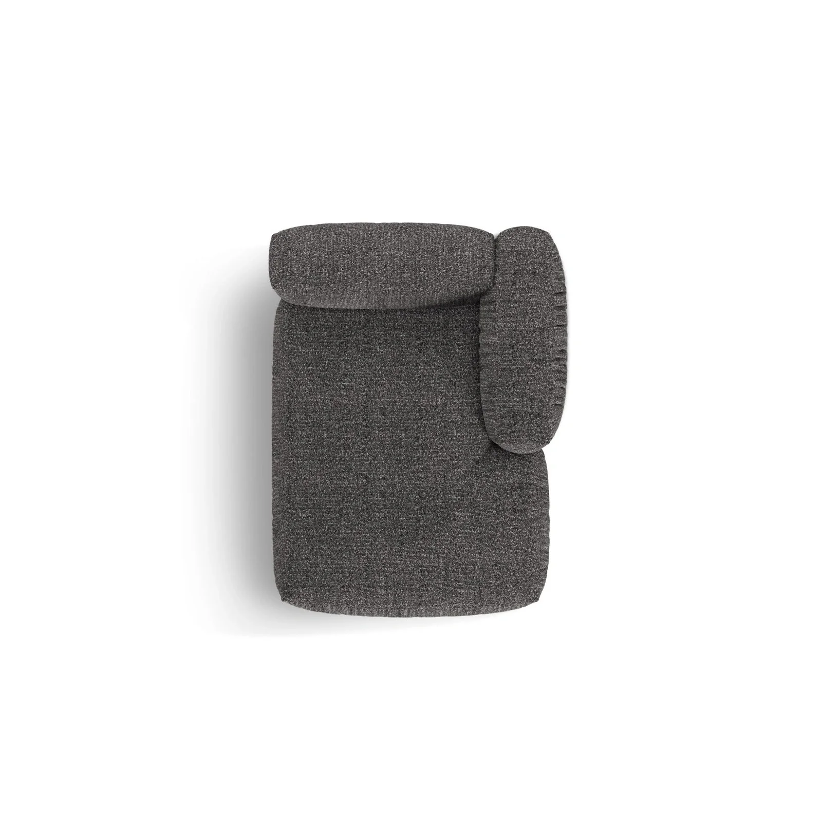 Martina Modulares Sofa Sitzelement, Rechte Seite, aus Samt, Cord, Boucle oder Strukturstoff, 176x120 cm - Image 125