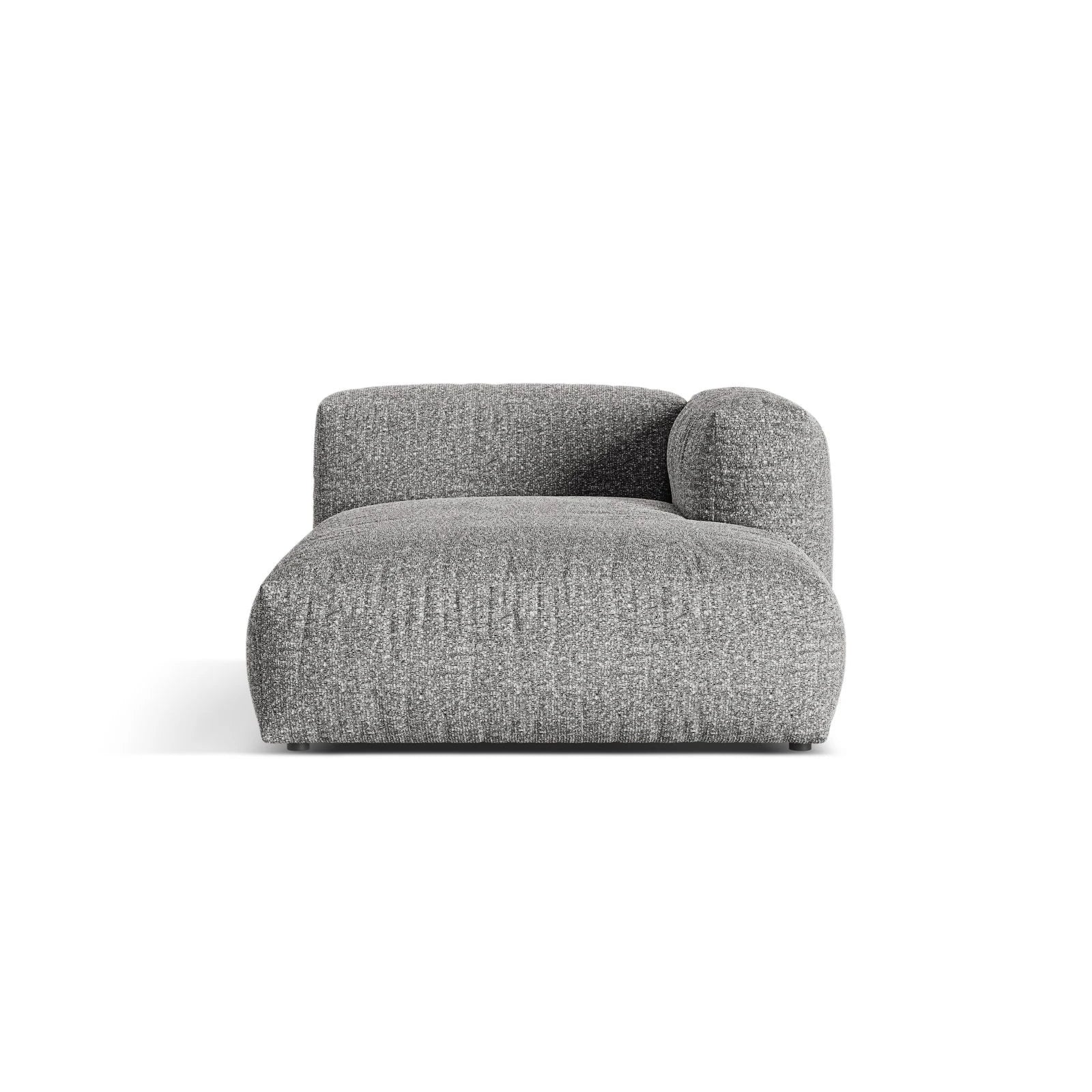Martina Modulares Sofa Sitzelement, Rechte Seite, aus Samt, Cord, Boucle oder Strukturstoff, 176x120 cm - Image 127