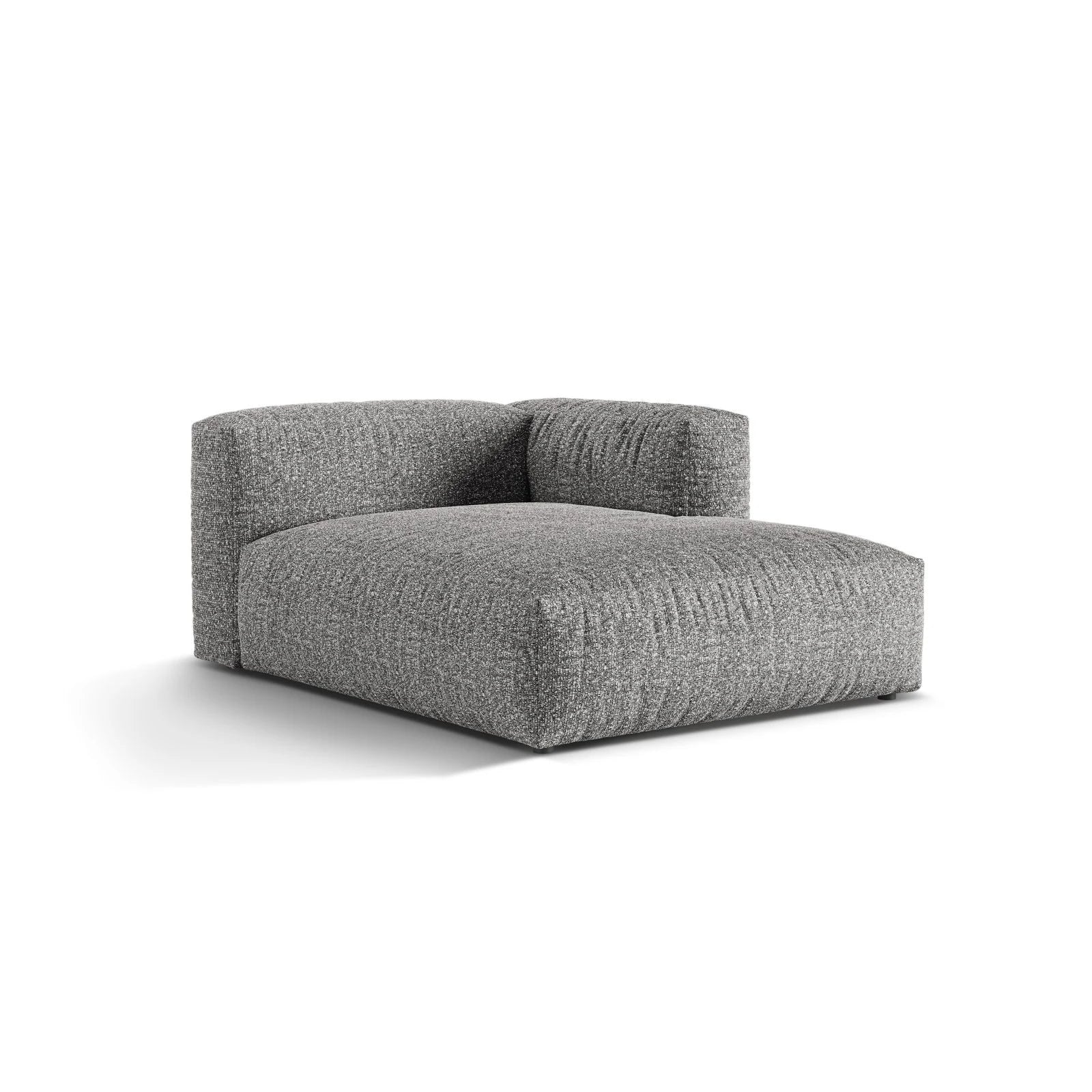 Martina Modulares Sofa Sitzelement, Rechte Seite, aus Samt, Cord, Boucle oder Strukturstoff, 176x120 cm - Image 129
