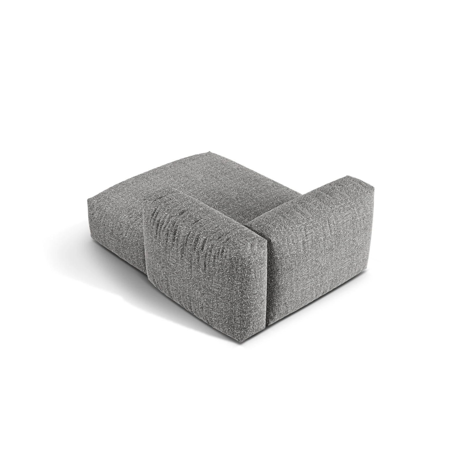 Martina Modulares Sofa Sitzelement, Rechte Seite, aus Samt, Cord, Boucle oder Strukturstoff, 176x120 cm - Image 130