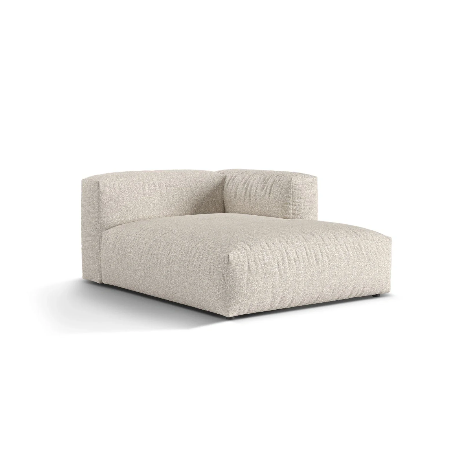 Martina Modulares Sofa Sitzelement, Rechte Seite, aus Samt, Cord, Boucle oder Strukturstoff, 176x120 cm - Image 135