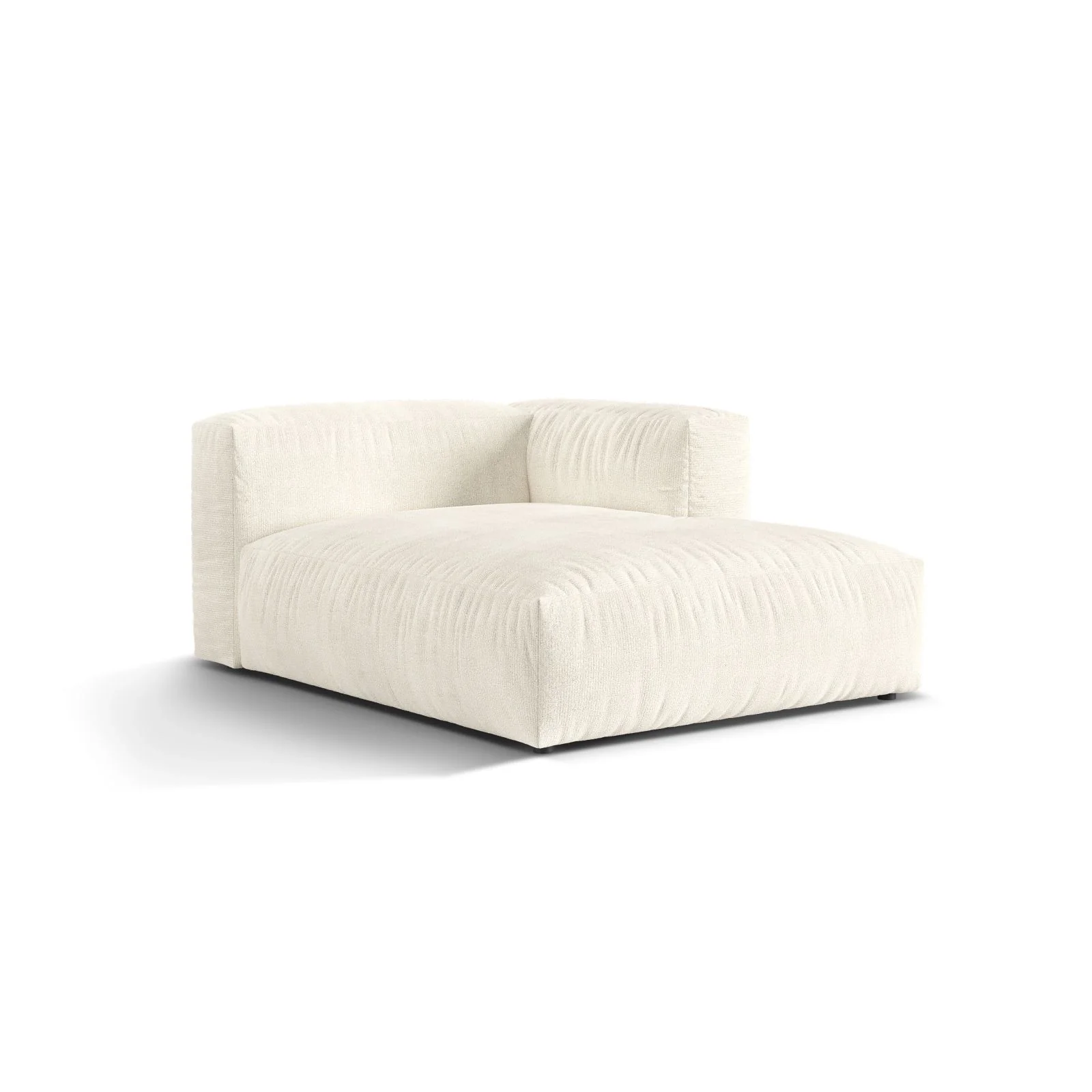 Martina Modulares Sofa Sitzelement, Rechte Seite, aus Samt, Cord, Boucle oder Strukturstoff, 176x120 cm - Image 141