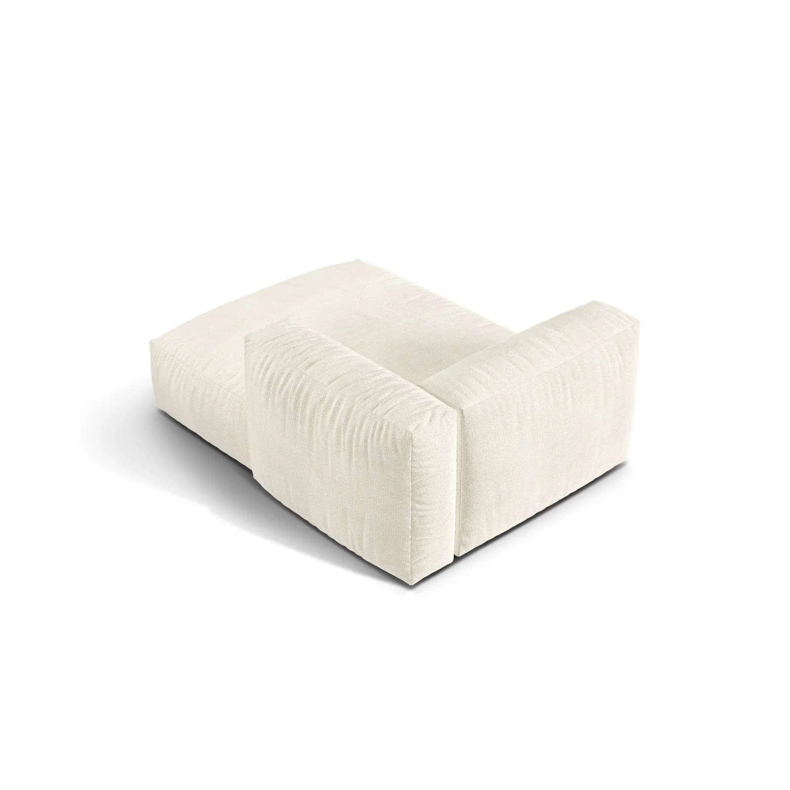 Martina Modulares Sofa Sitzelement, Rechte Seite, aus Samt, Cord, Boucle oder Strukturstoff, 176x120 cm - Image 142