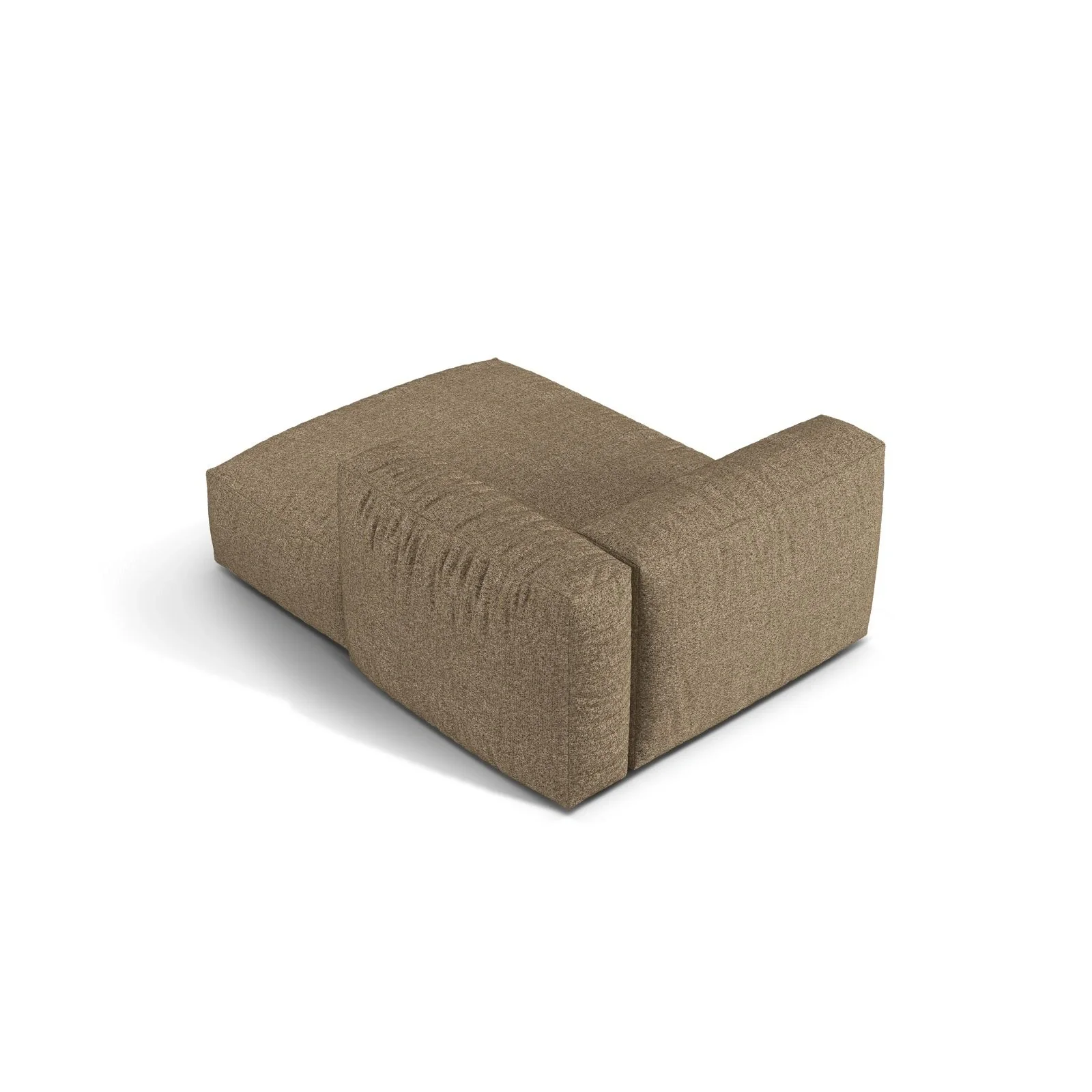 Martina Modulares Sofa Sitzelement, Rechte Seite, aus Samt, Cord, Boucle oder Strukturstoff, 176x120 cm - Image 148