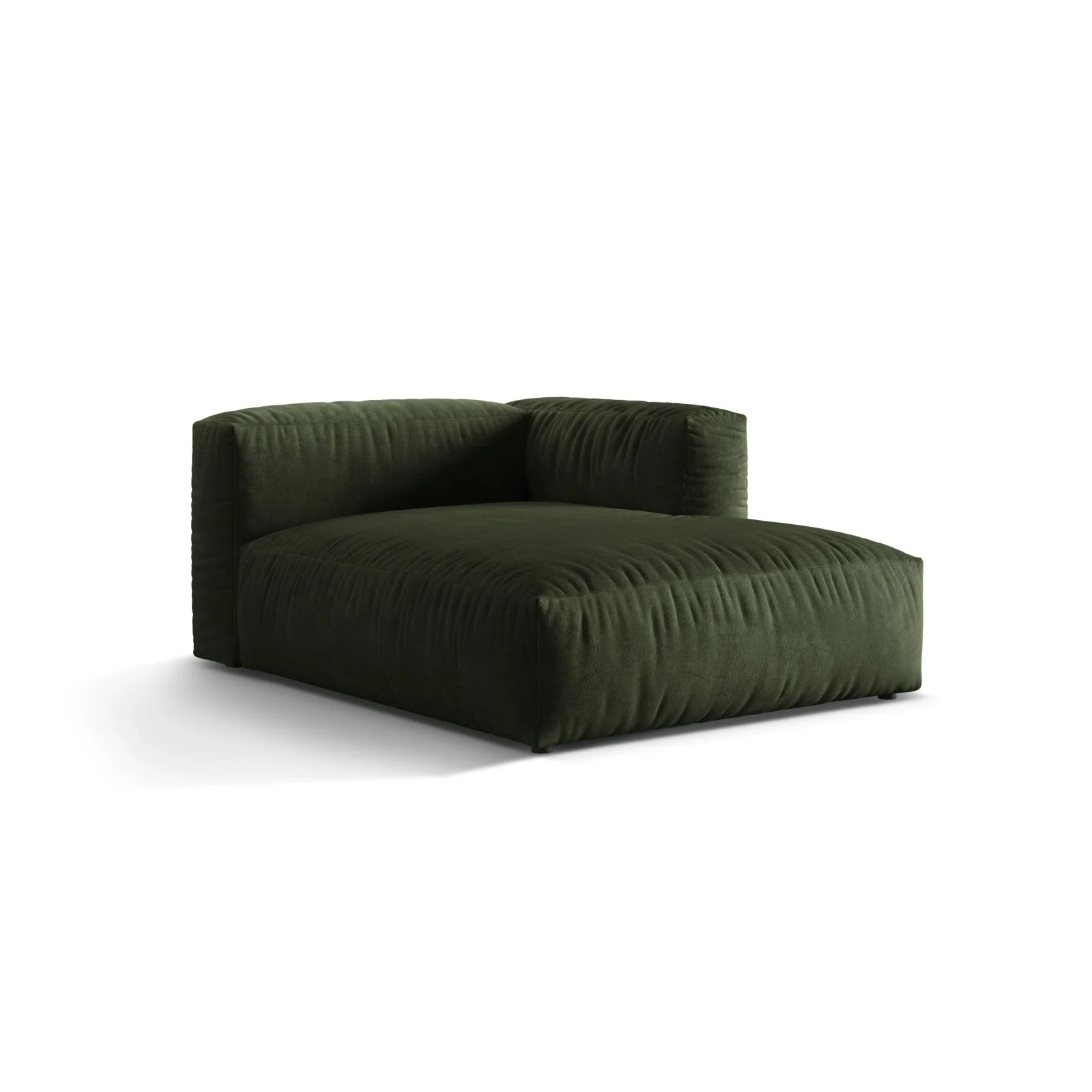 Martina Modulares Sofa Sitzelement, Rechte Seite, aus Samt, Cord, Boucle oder Strukturstoff, 176x120 cm - Image 15