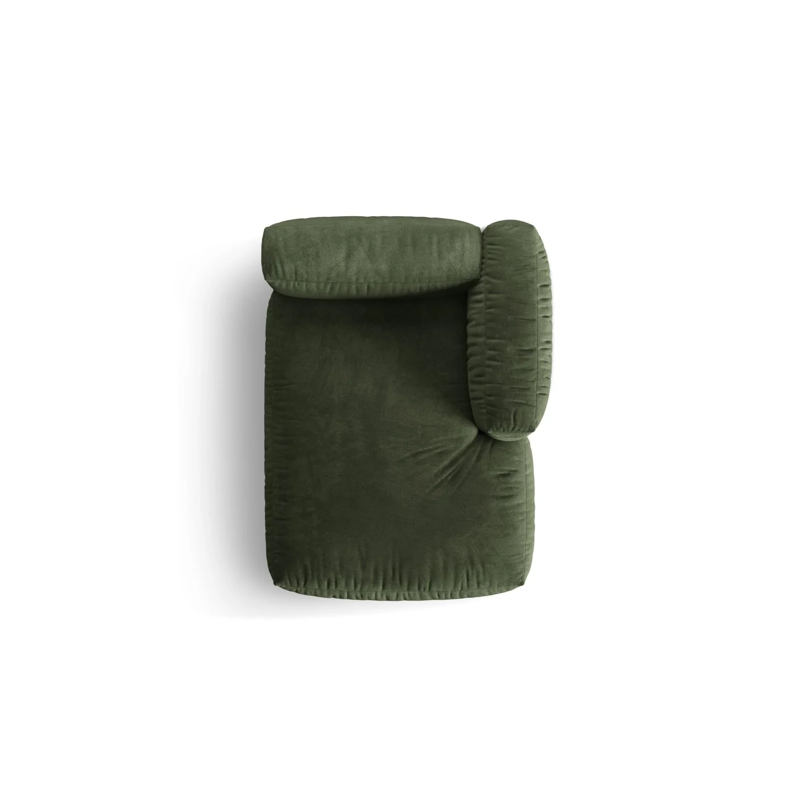 Martina Modulares Sofa Sitzelement, Rechte Seite, aus Samt, Cord, Boucle oder Strukturstoff, 176x120 cm - Image 17