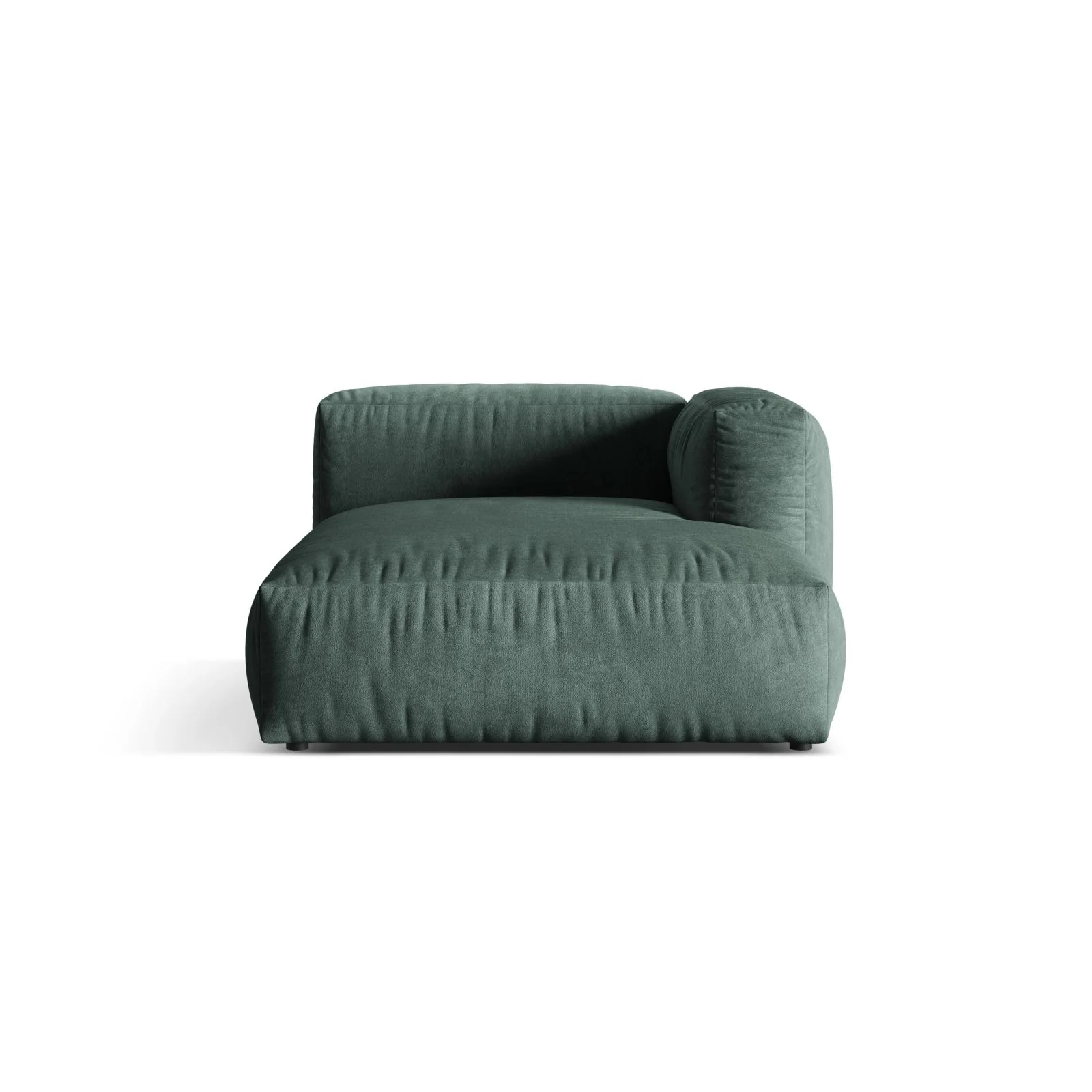 Martina Modulares Sofa Sitzelement, Rechte Seite, aus Samt, Cord, Boucle oder Strukturstoff, 176x120 cm - Image 19