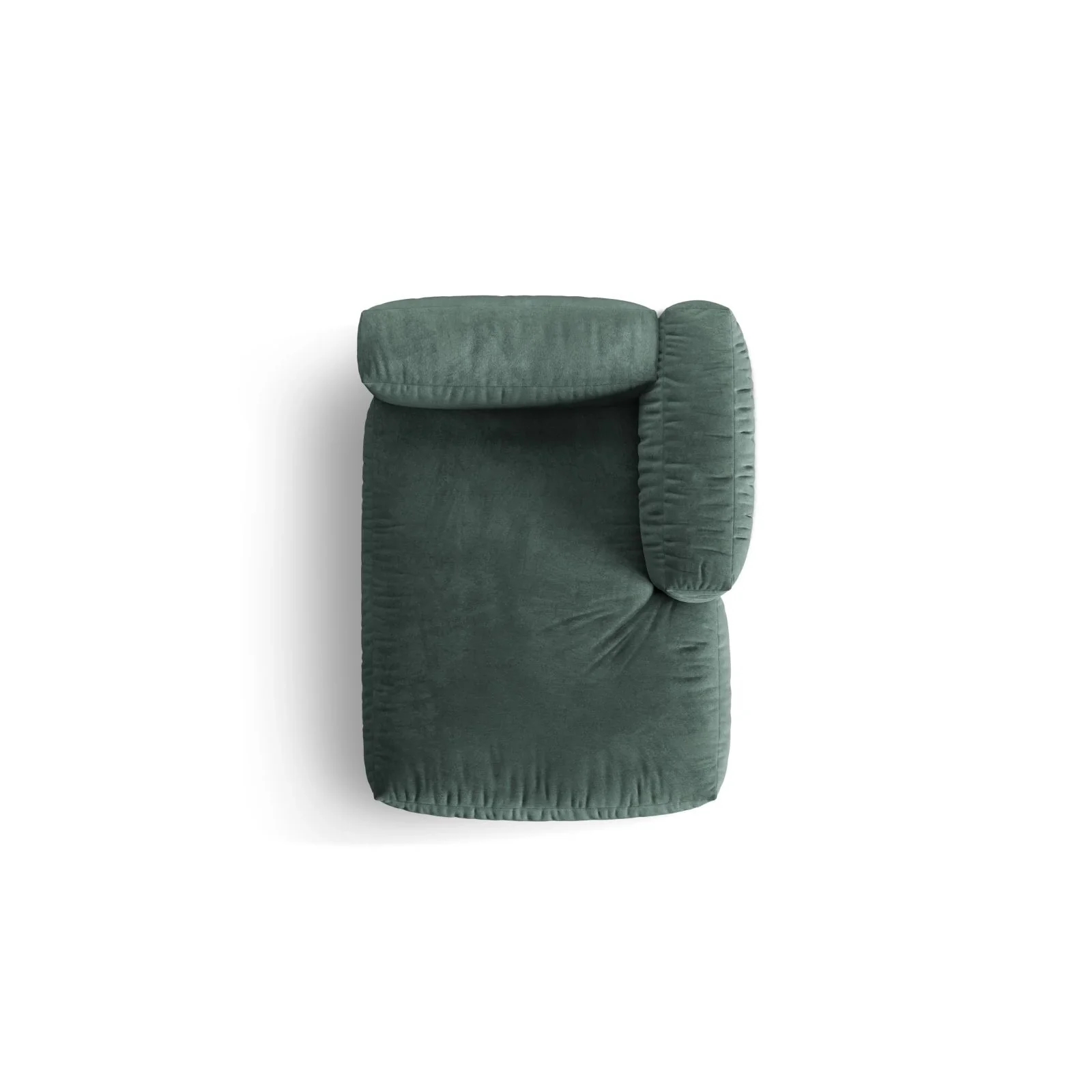 Martina Modulares Sofa Sitzelement, Rechte Seite, aus Samt, Cord, Boucle oder Strukturstoff, 176x120 cm - Image 23