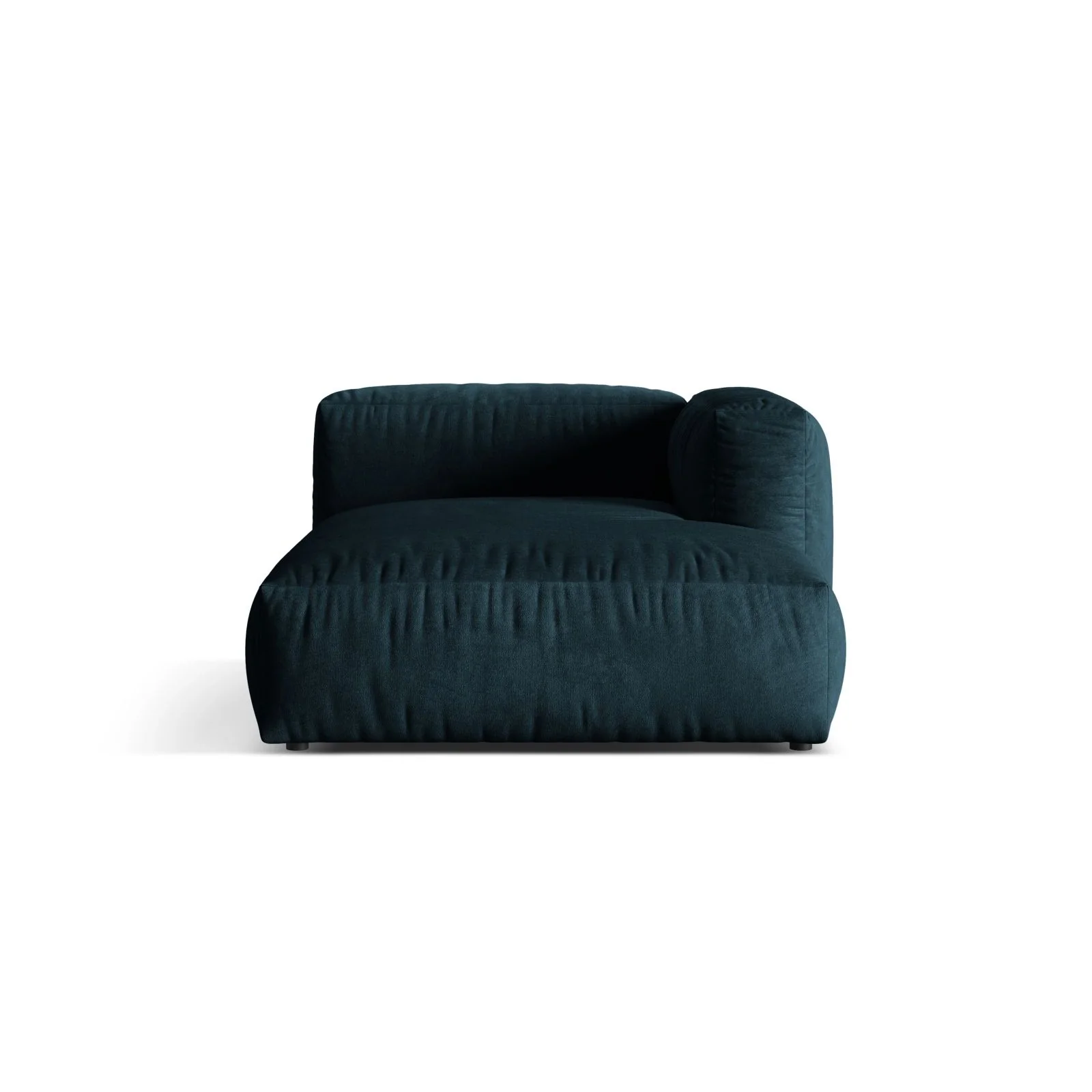 Martina Modulares Sofa Sitzelement, Rechte Seite, aus Samt, Cord, Boucle oder Strukturstoff, 176x120 cm - Image 25