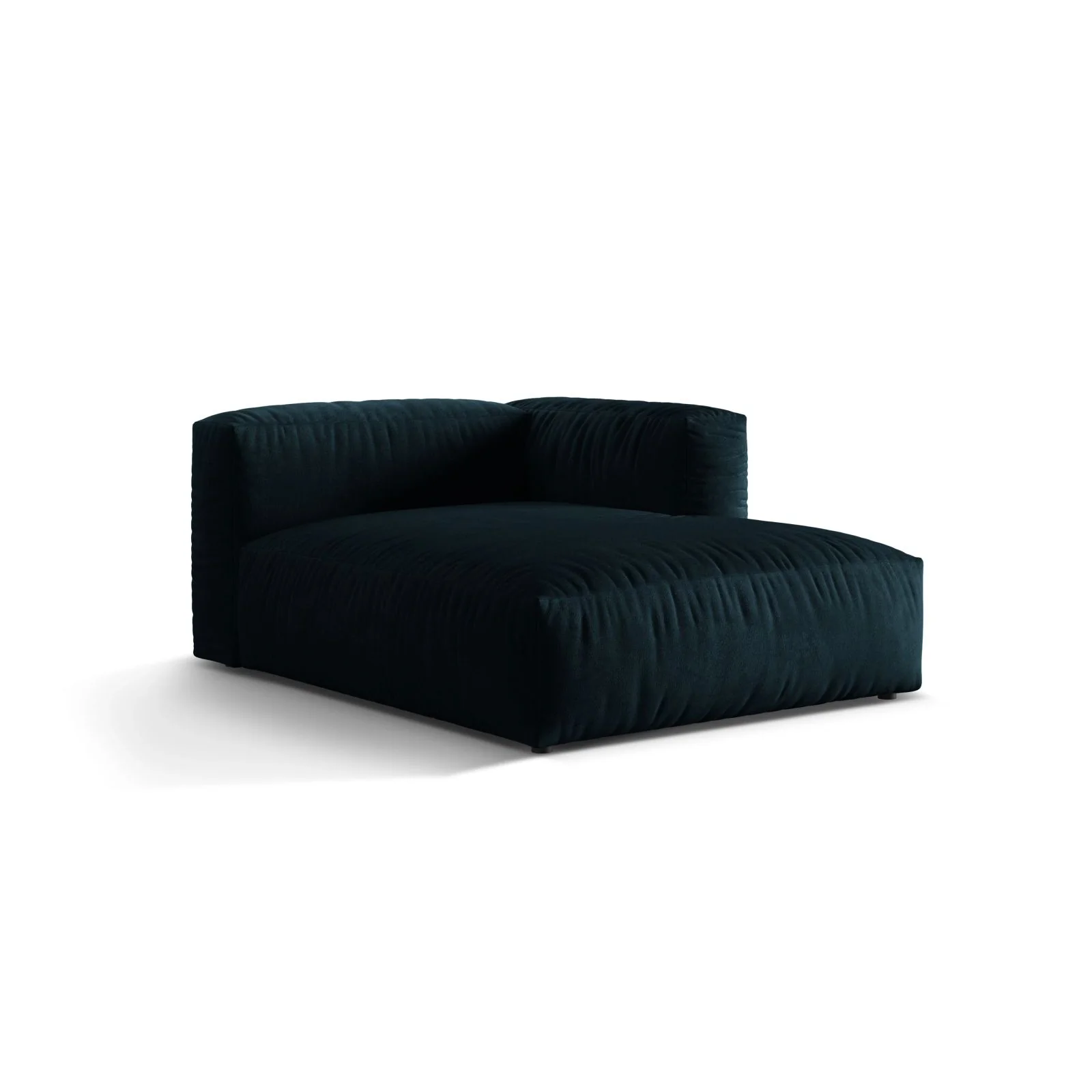 Martina Modulares Sofa Sitzelement, Rechte Seite, aus Samt, Cord, Boucle oder Strukturstoff, 176x120 cm - Image 27