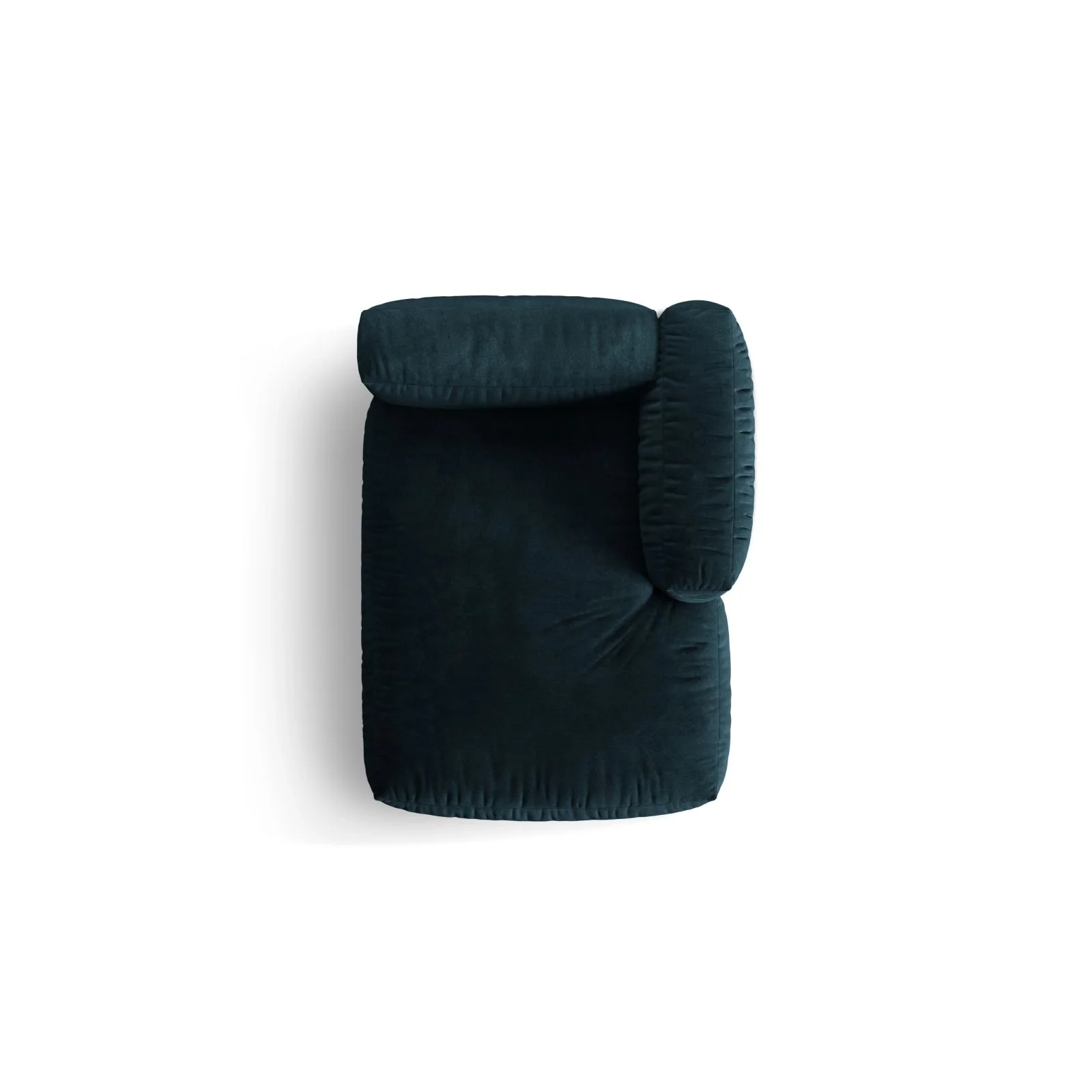 Martina Modulares Sofa Sitzelement, Rechte Seite, aus Samt, Cord, Boucle oder Strukturstoff, 176x120 cm - Image 29