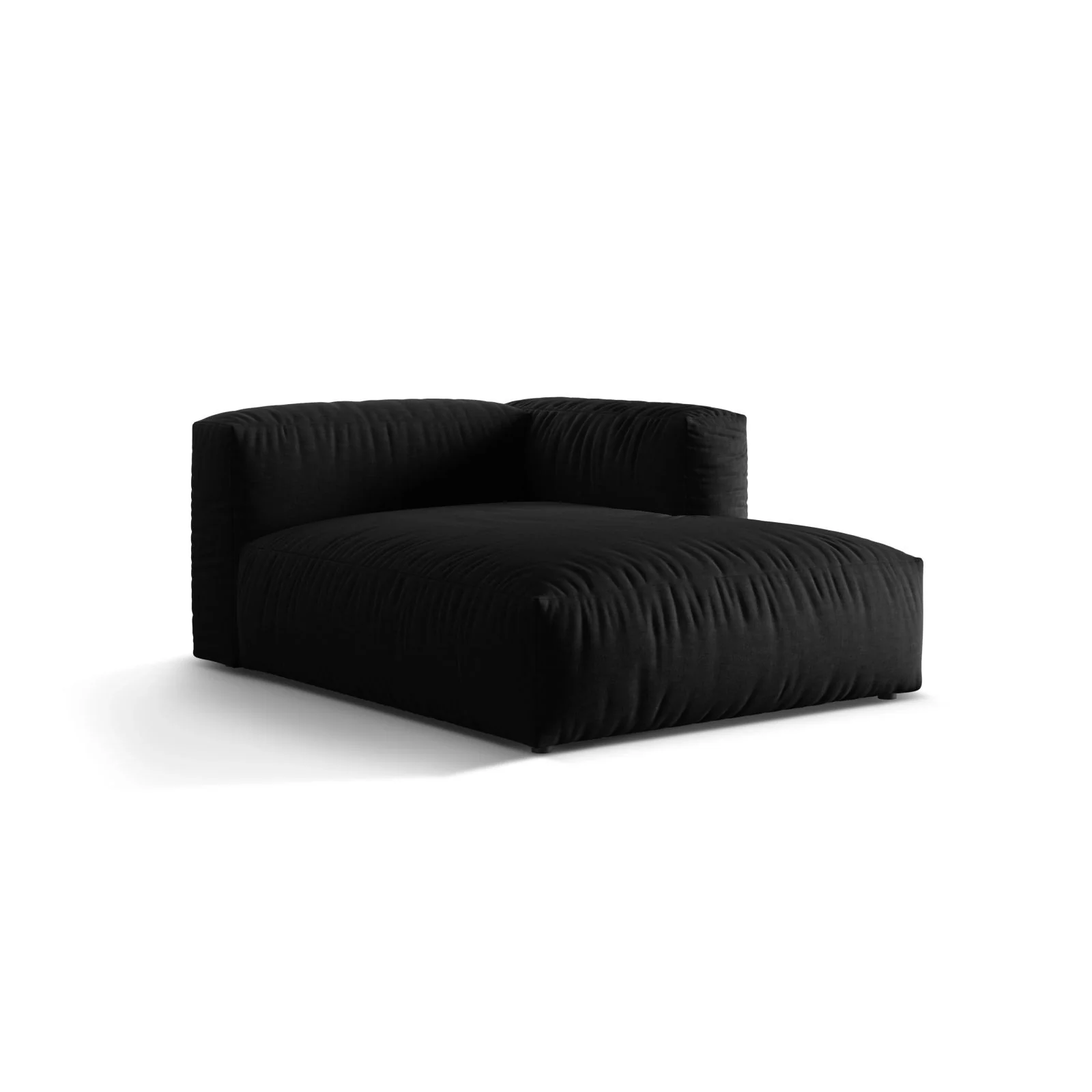 Martina Modulares Sofa Sitzelement, Rechte Seite, aus Samt, Cord, Boucle oder Strukturstoff, 176x120 cm - Image 57