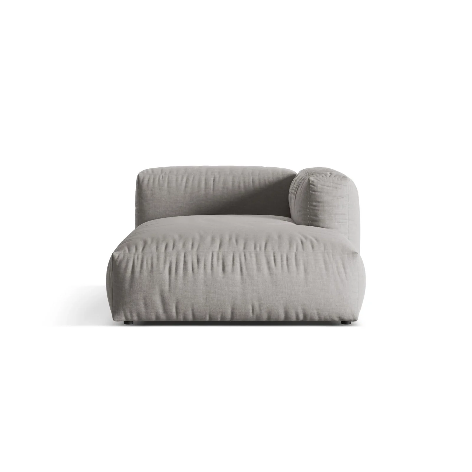 Martina Modulares Sofa Sitzelement, Rechte Seite, aus Samt, Cord, Boucle oder Strukturstoff, 176x120 cm - Image 61