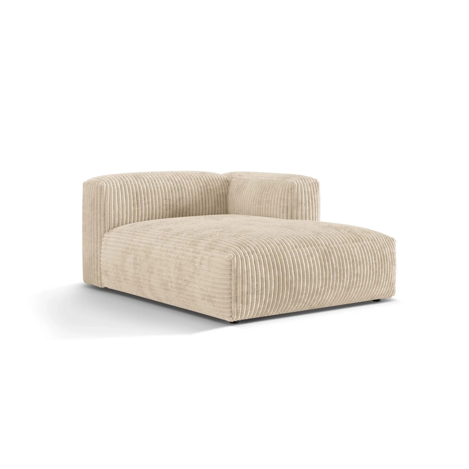 Martina Modulares Sofa Sitzelement, Rechte Seite, aus Samt, Cord, Boucle oder Strukturstoff, 176x120 cm - Image 81